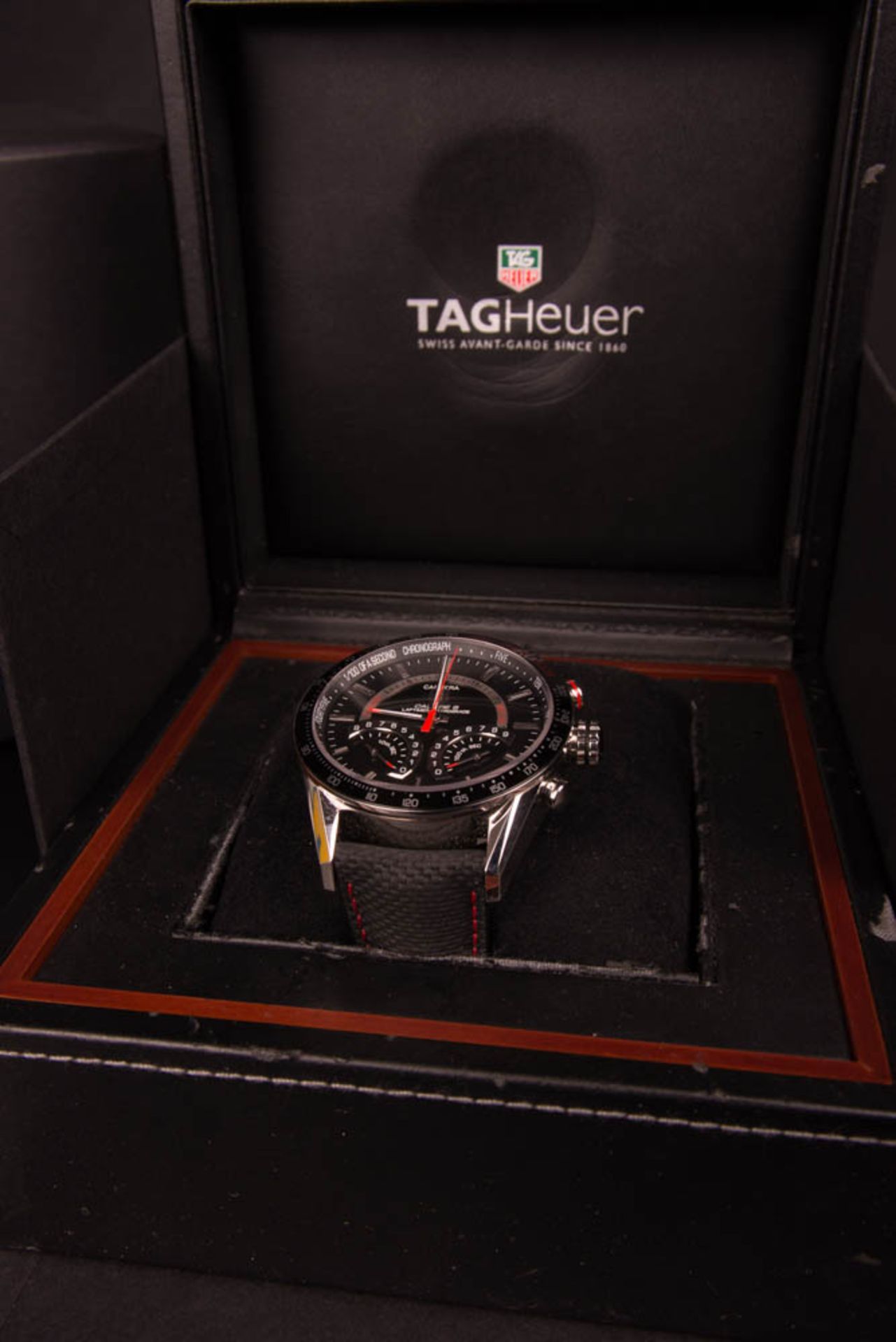 TAG Heuer Carrera, Calibre S Abu Dhabi 2009. - Bild 7 aus 8