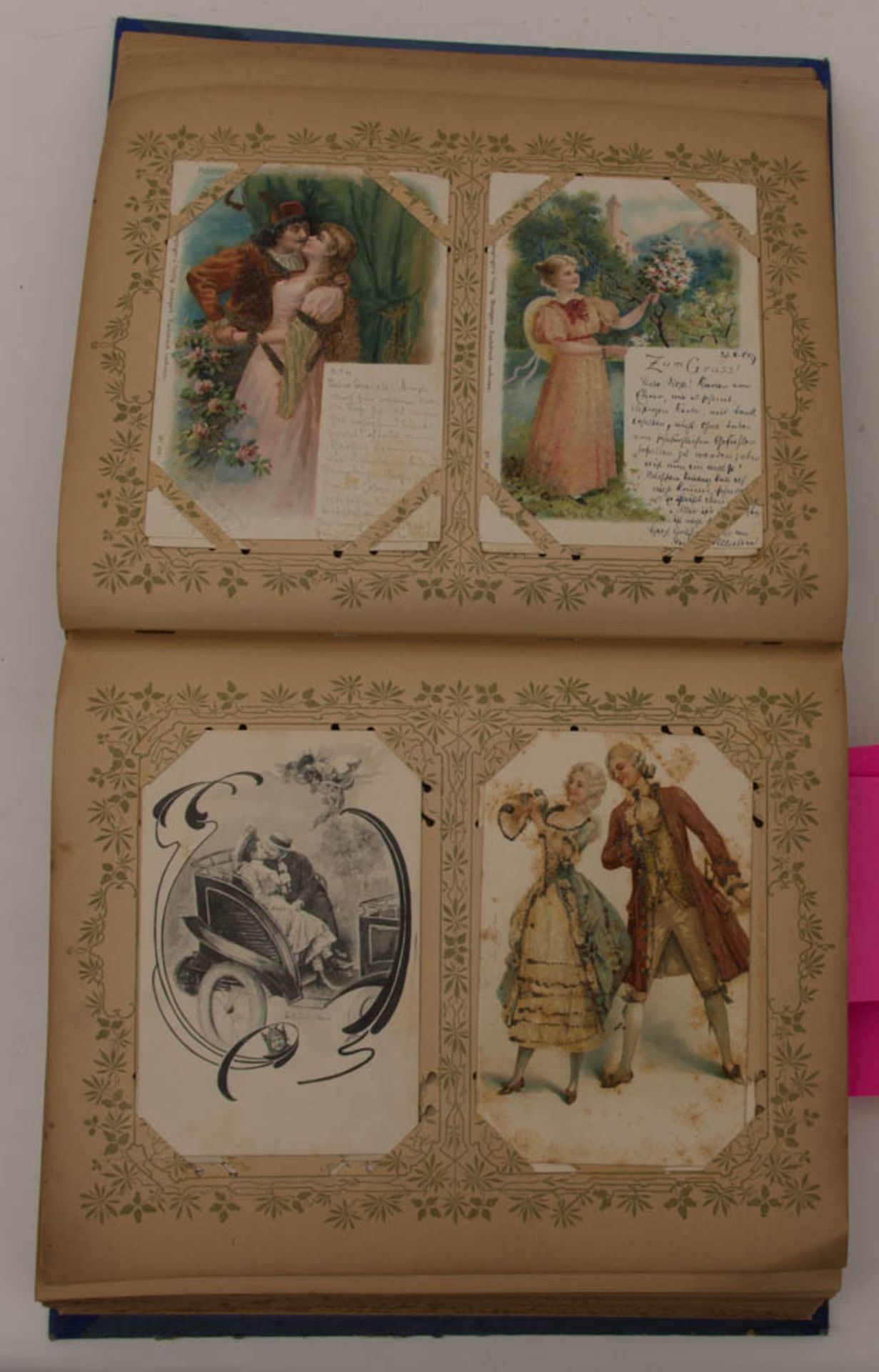 Historische Ansichts- und Autogrammkartensammlung, Deutschland, um 1910. - Bild 2 aus 6