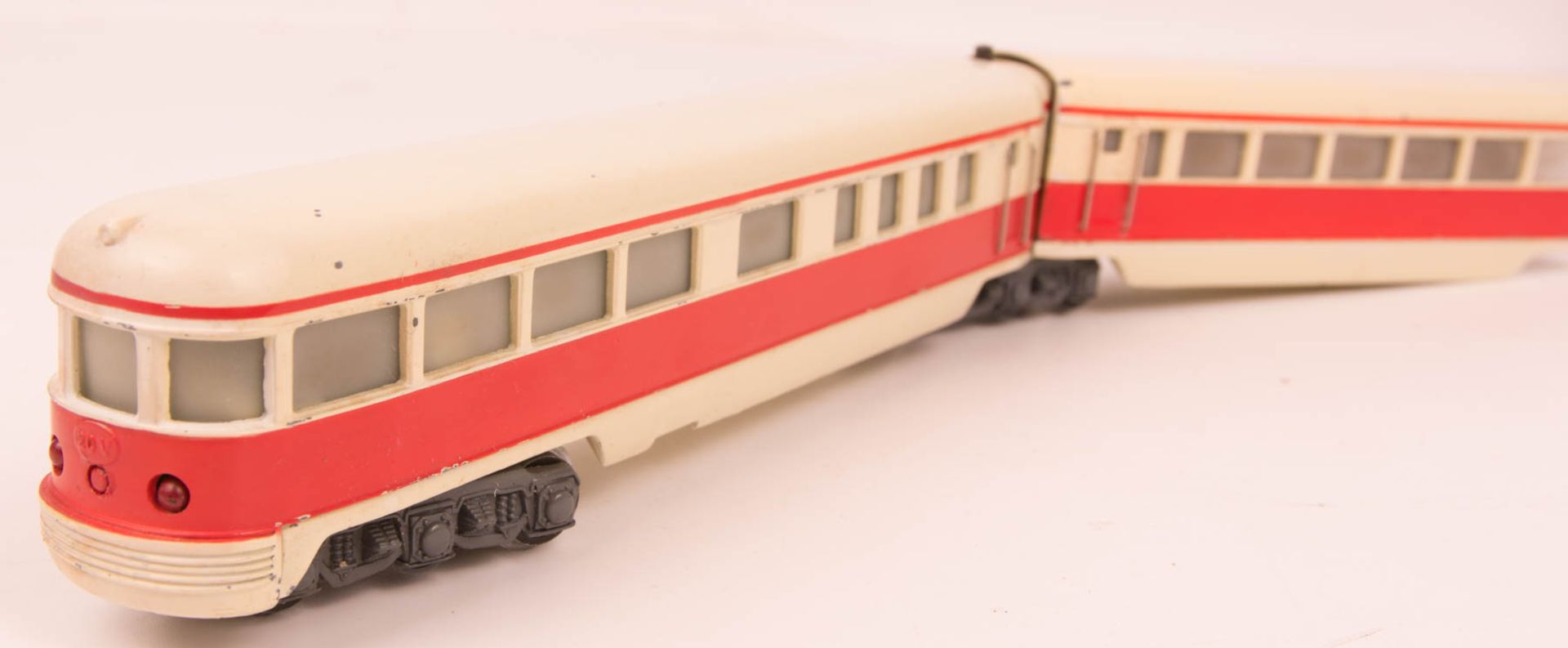 Märklin Schnelltriebwagenzug ST 800 in OVP, Mitte 20. Jhd. - Bild 13 aus 13