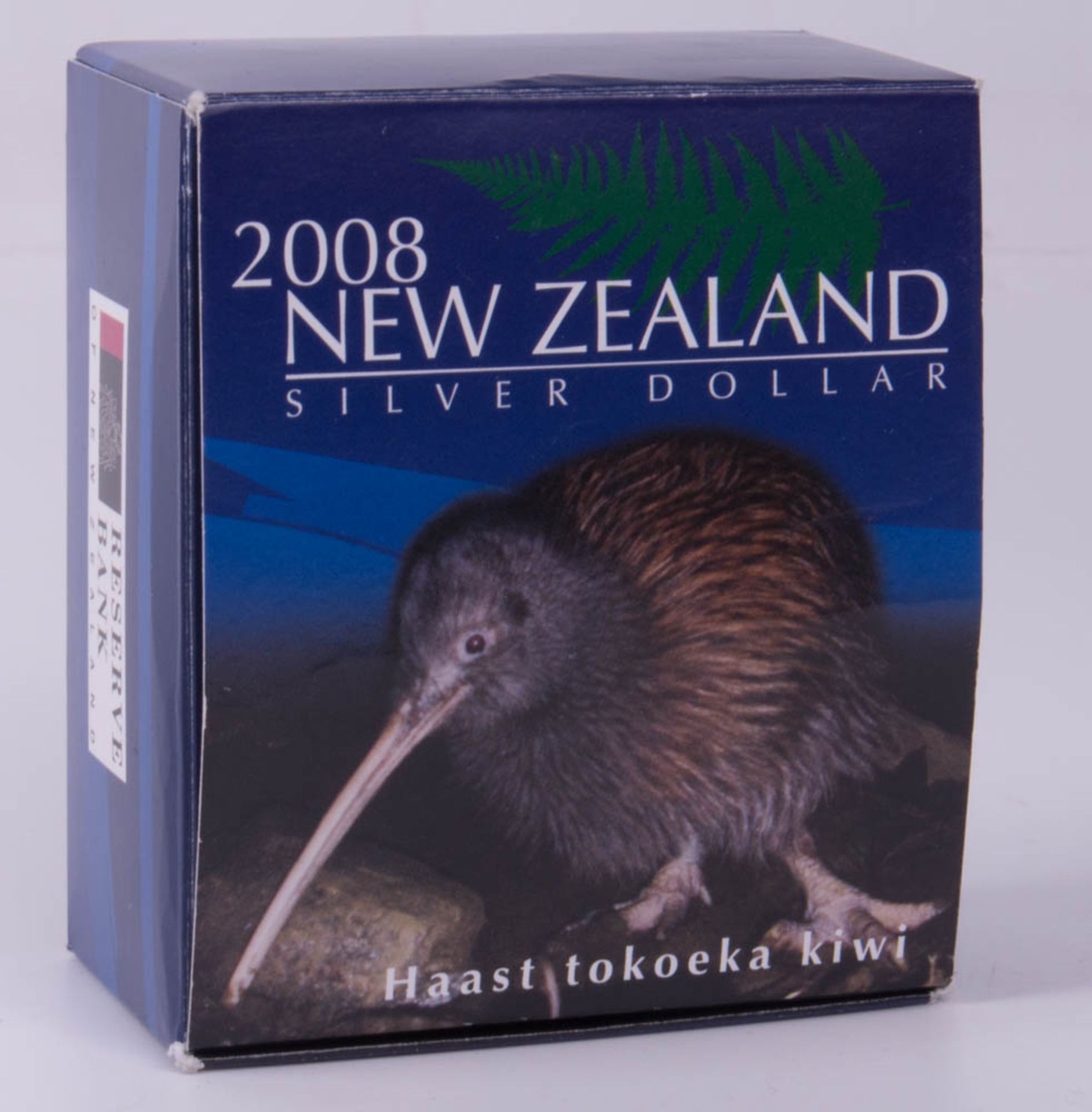 New Zealand, 1 Dollar Kiwi 2008,1 oz. Silber. - Bild 6 aus 10