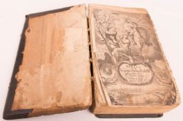 Biblia germanica, verlegt von Andreas Zeidler, Dresden und Leipzig, 1716.