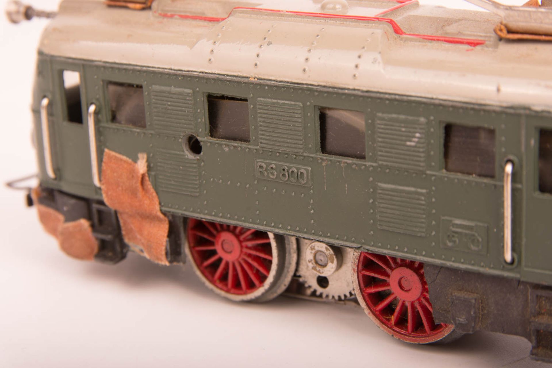 Märklin locomotive RS 800, mid-20th century. - Image 7 of 8