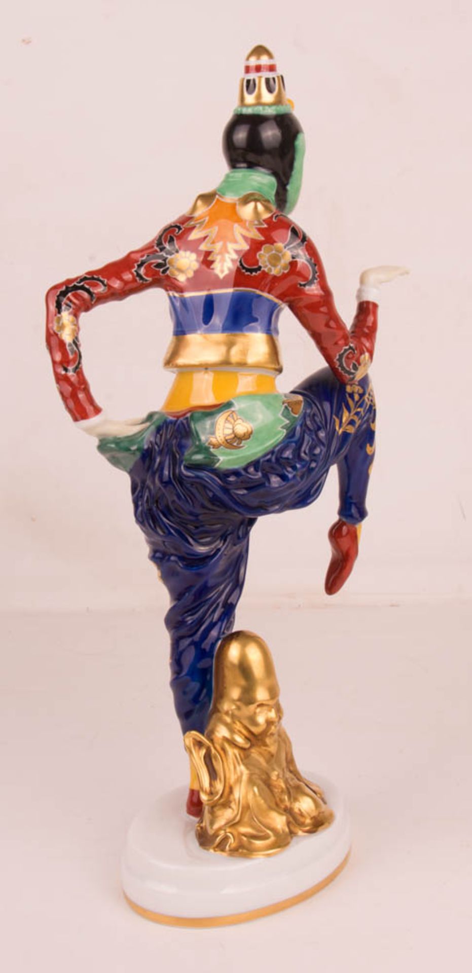 Rosenthal Porzellanfigur Koreanischer Tanz, 20. Jhd. - Bild 6 aus 10