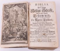 Biblia germanica, Wilhelm Friderich Raiger, Ludwigsburg 1750.