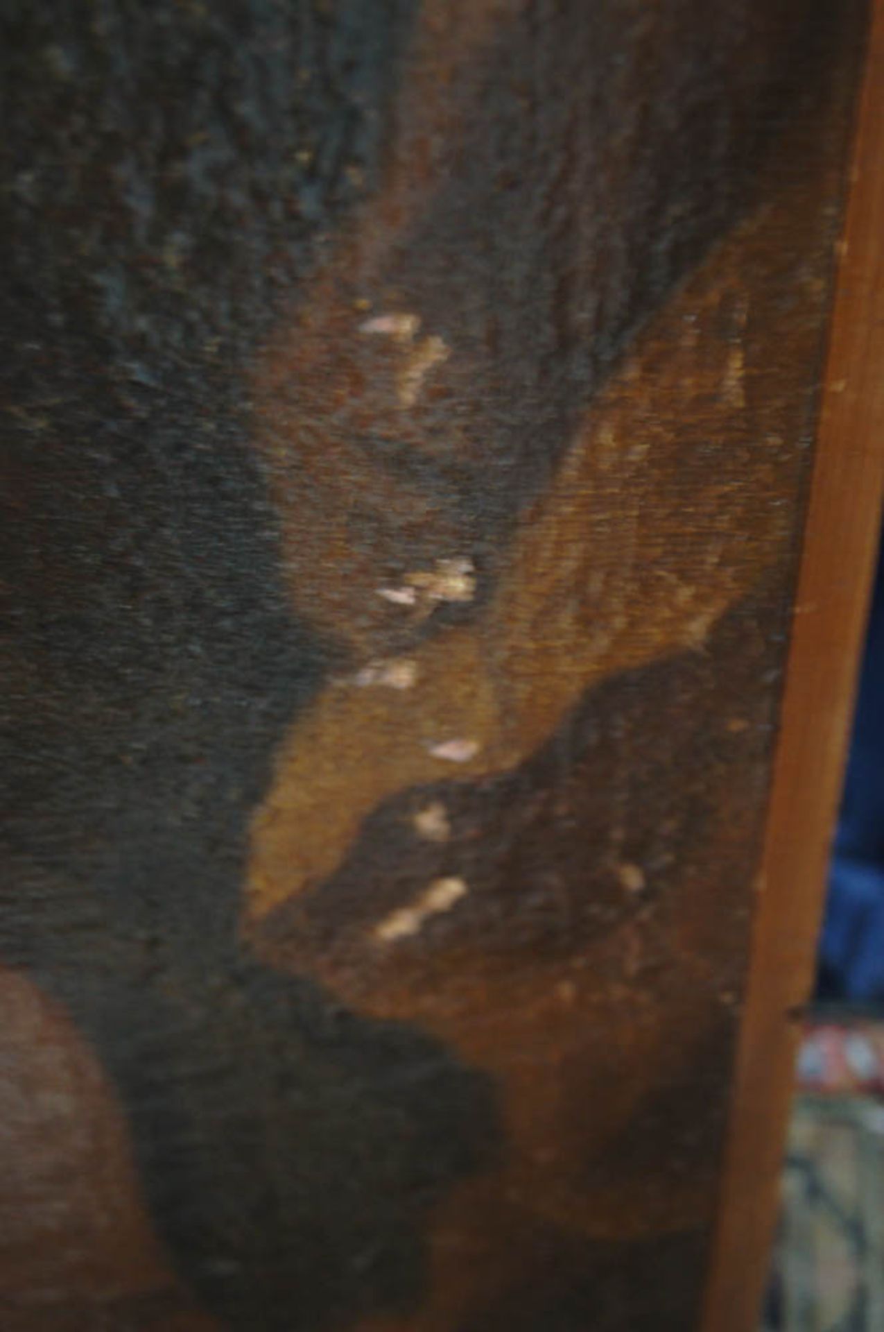 Umkreis Johann Carl Loth, Kreuzabnahme, Öl auf Leinwand, Mitte 17. Jhd. - Bild 4 aus 10