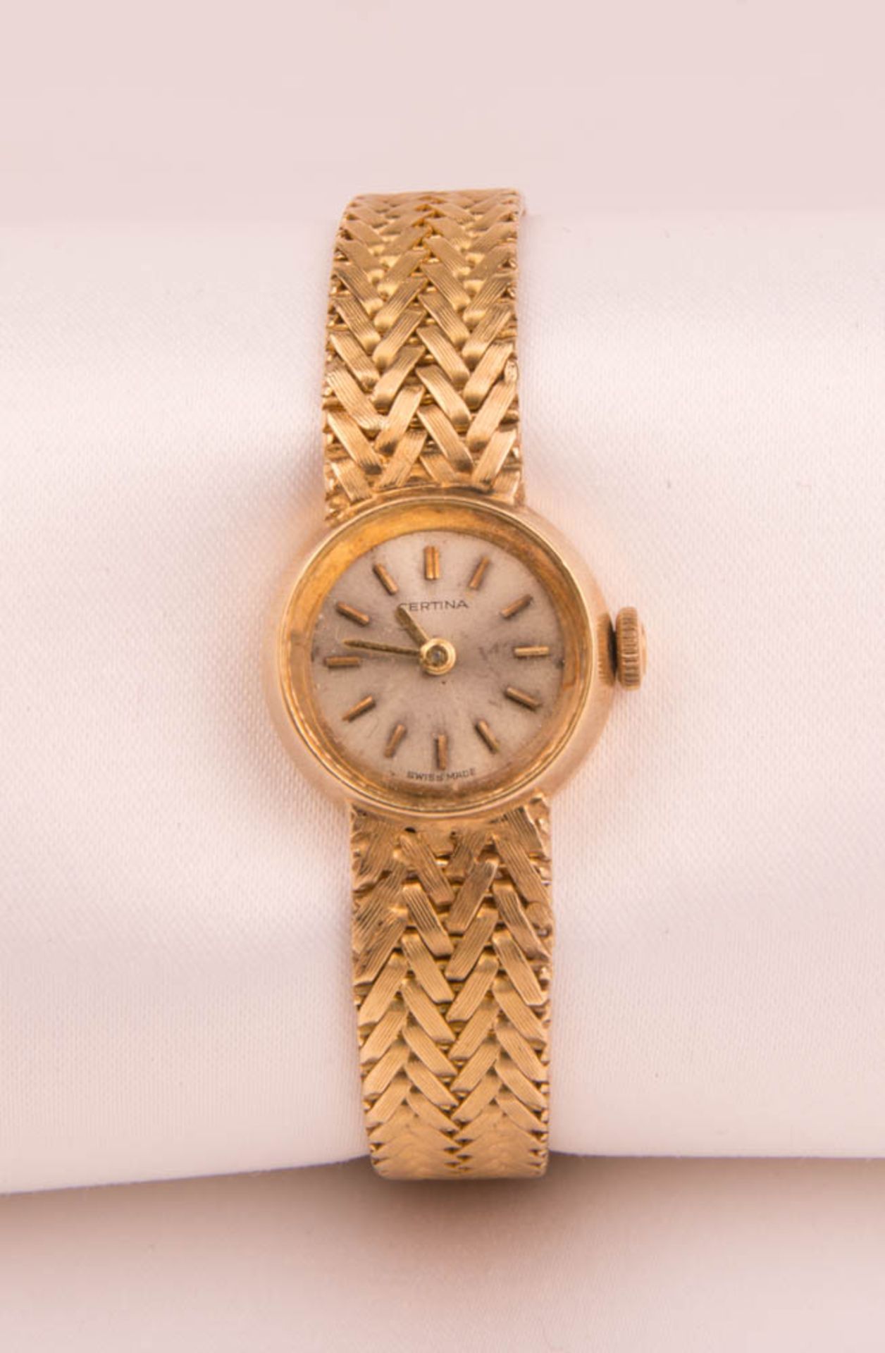 Wrist watch Certina, 750 yellow gold. - Image 2 of 7