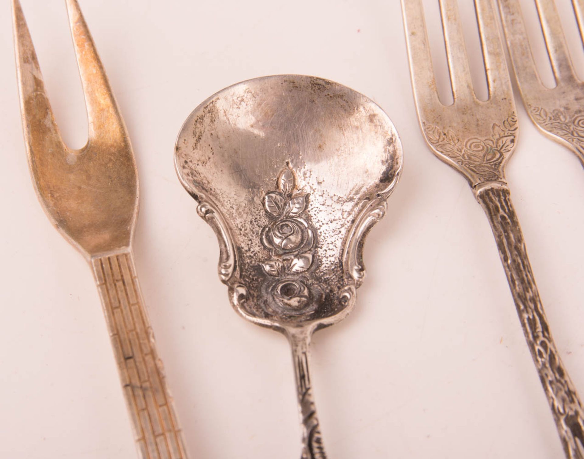 Convolute of silver cutlery, 800 silver. - Image 7 of 10