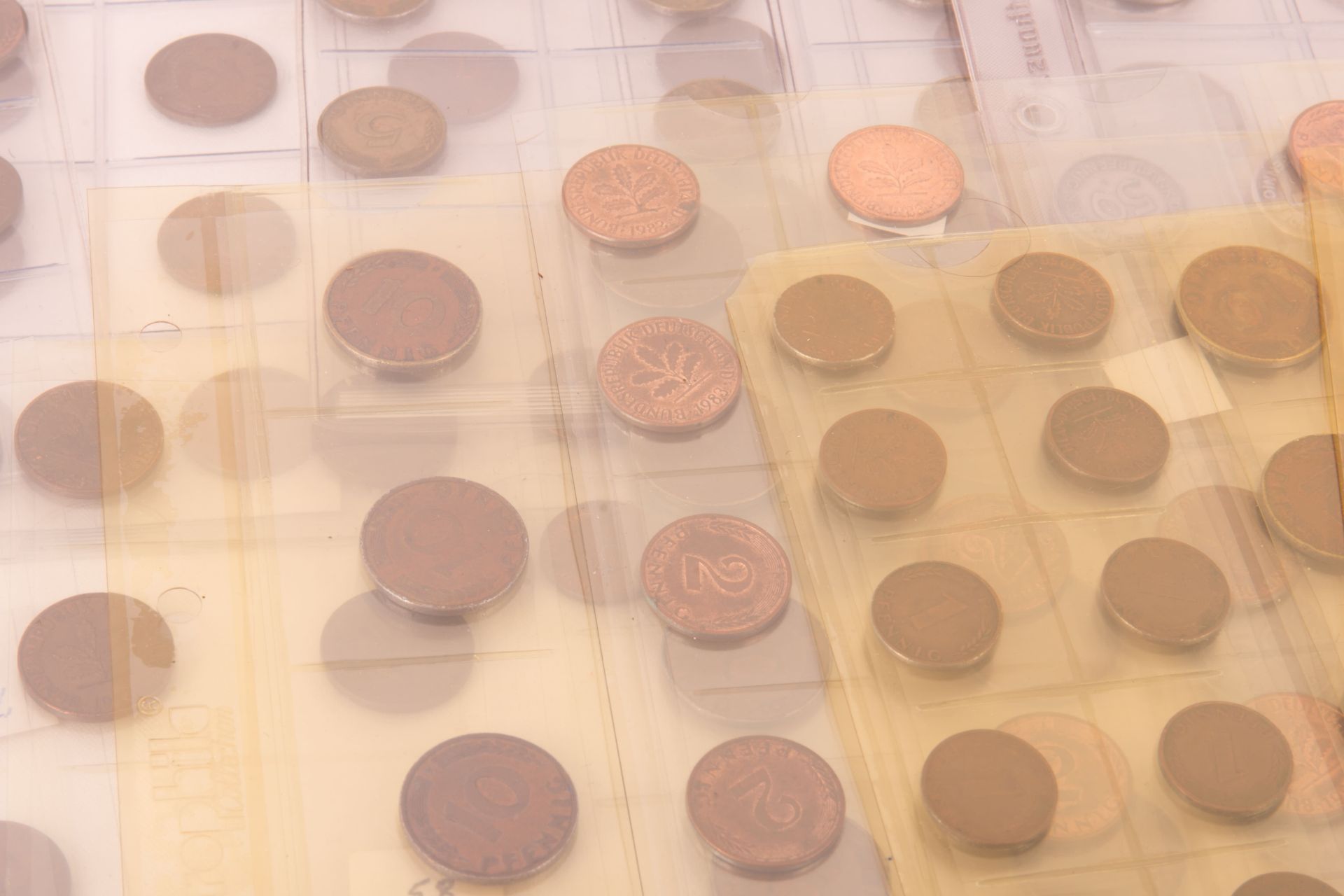 Extensive coin collection mostly DM. - Image 3 of 8