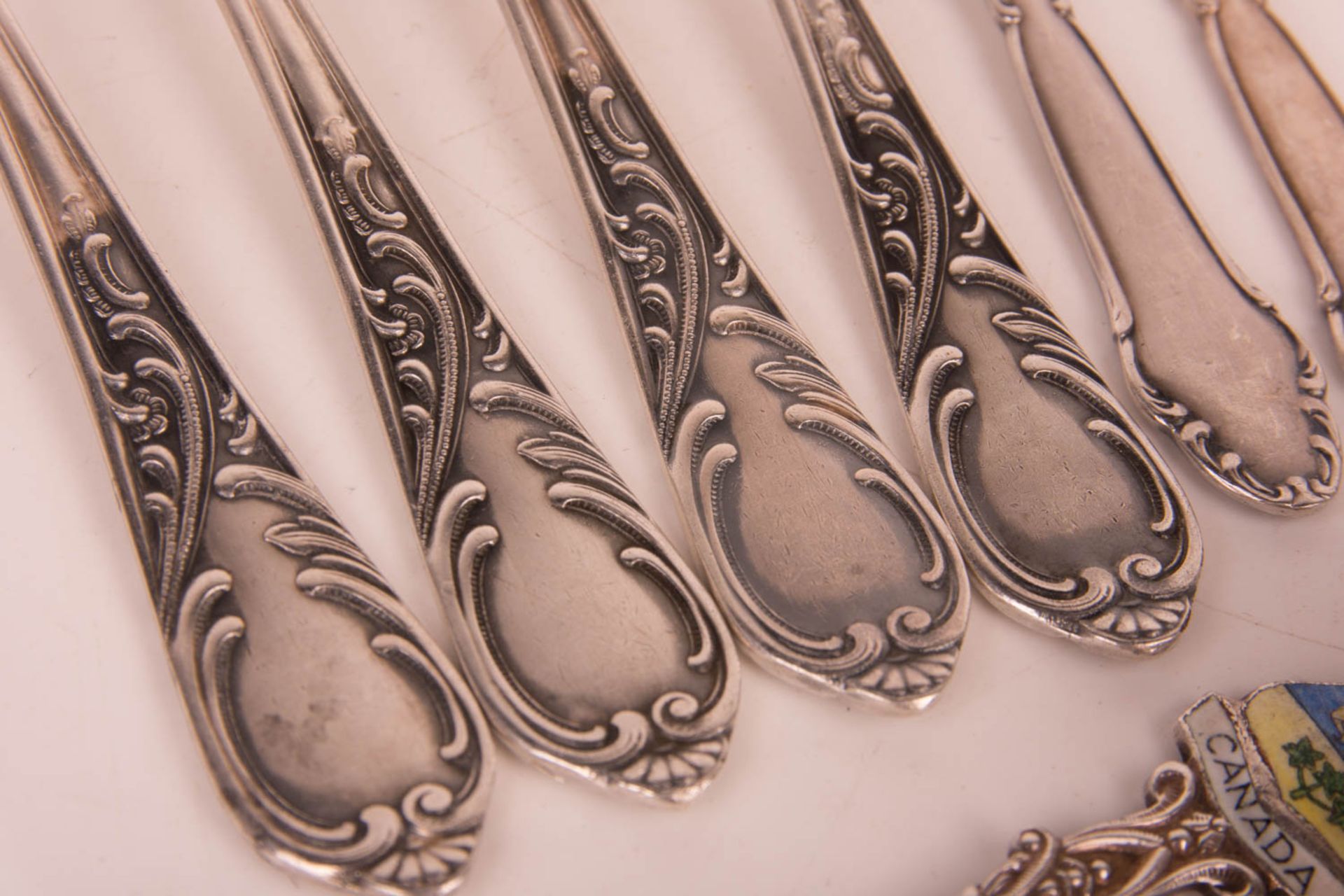 Convolute of silver plated cutlery, 90s/100s. - Image 3 of 12