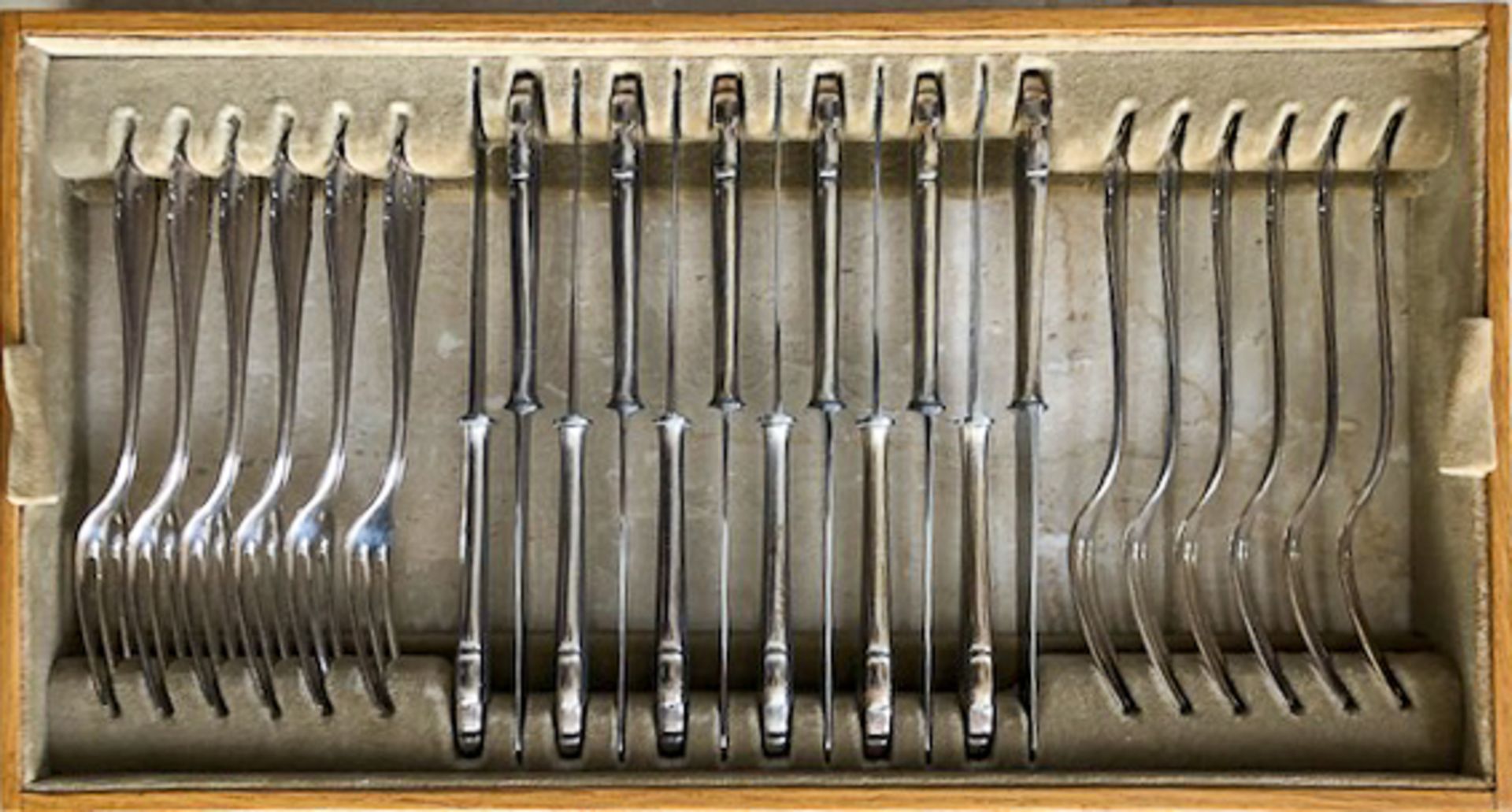 Set of WMF cutlery, 90/100 silver plated. - Image 2 of 8