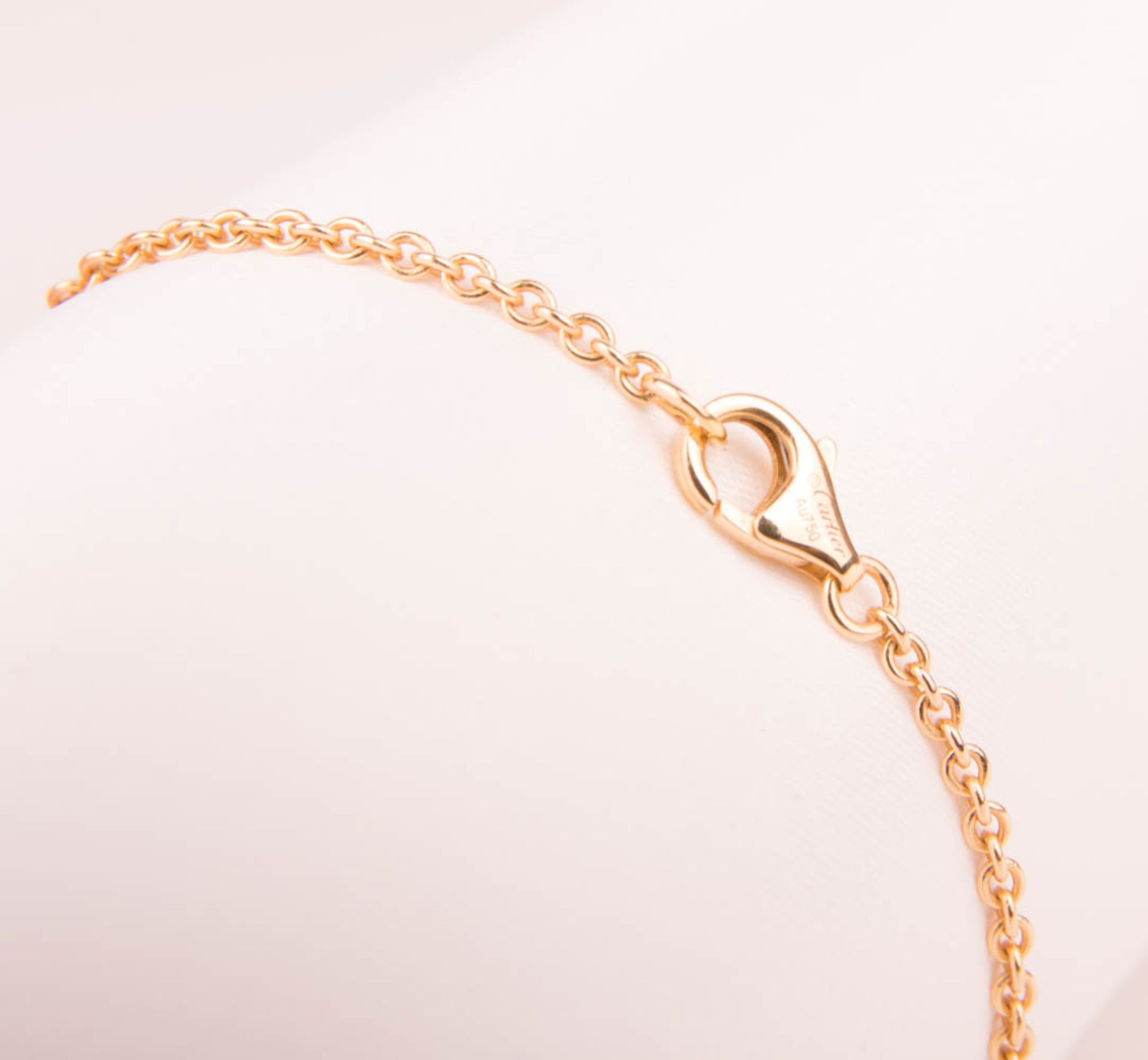 Cartier Love necklace, 750 yellow gold. - Image 4 of 7