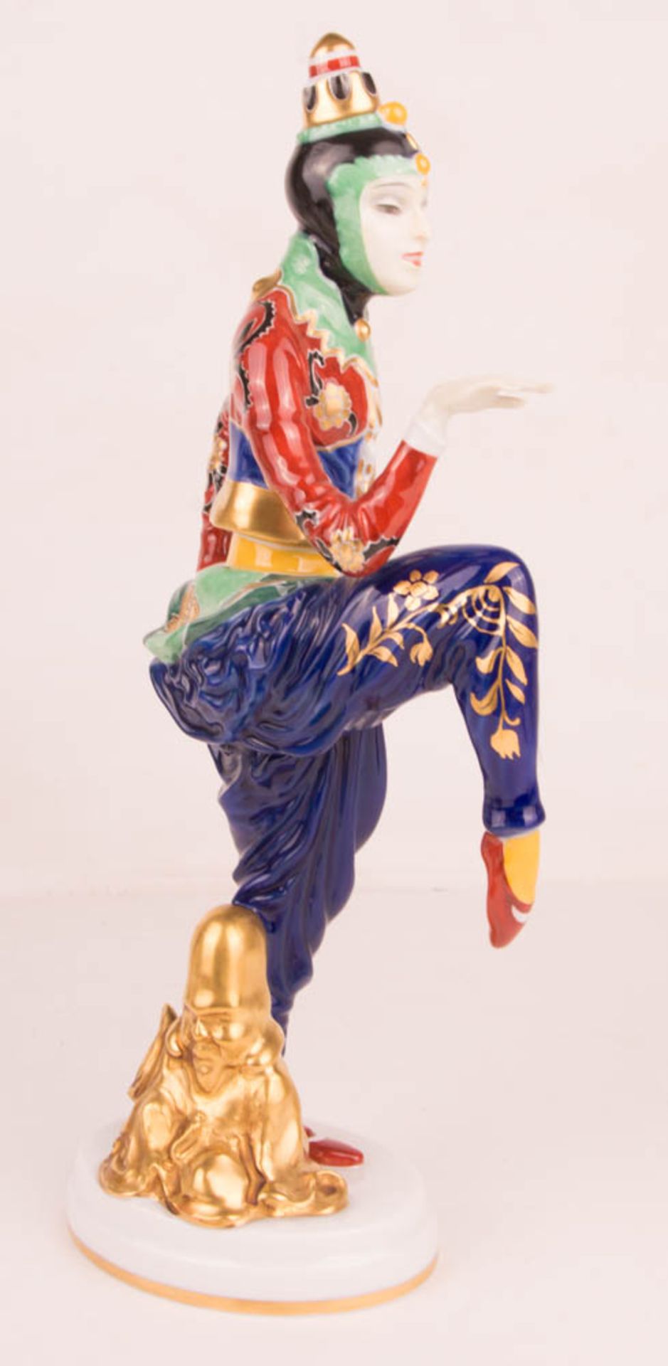 Rosenthal Porzellanfigur Koreanischer Tanz, 20. Jhd. - Bild 5 aus 10