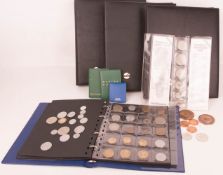 Large Collection Silver Coins International.