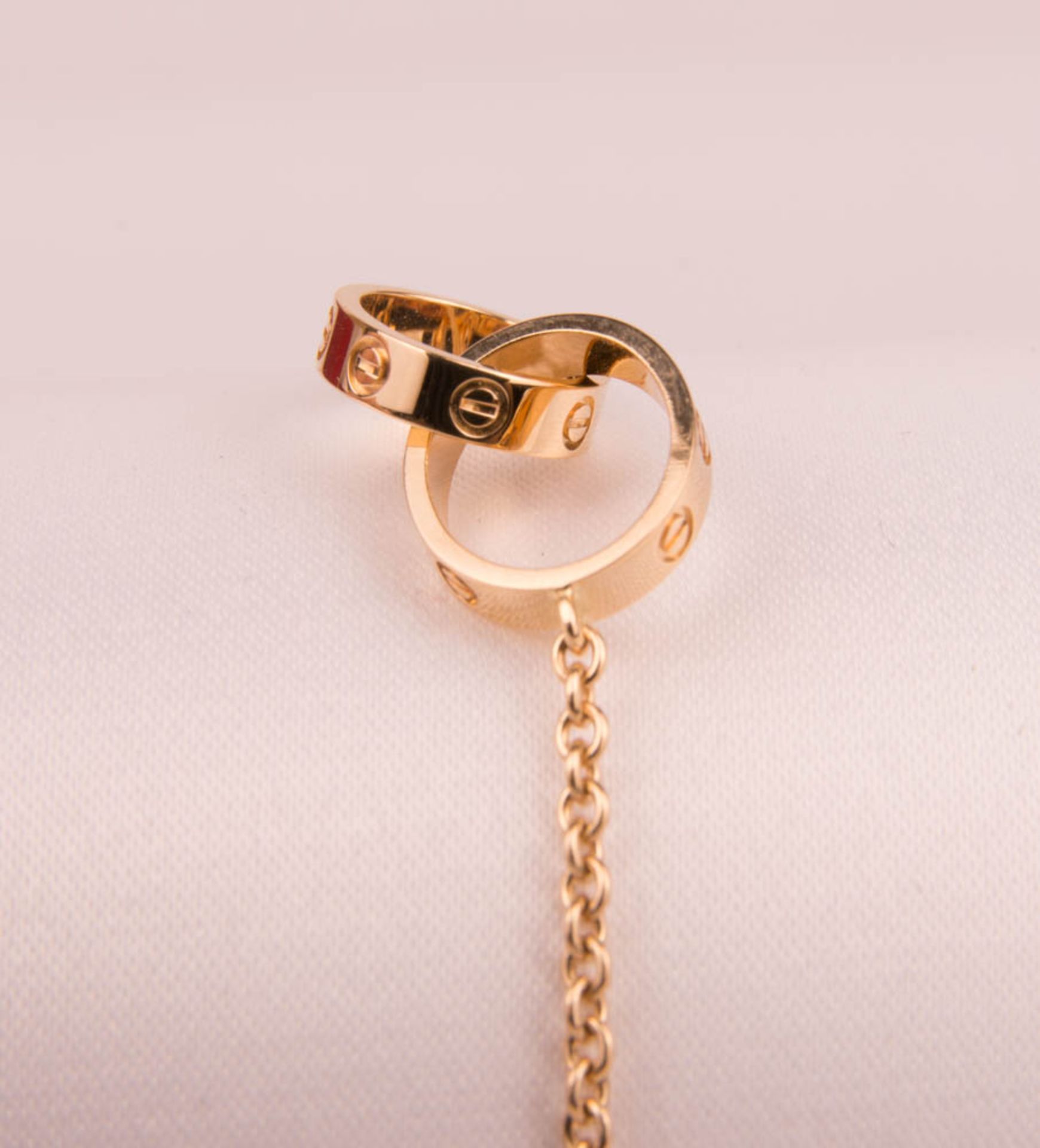 Cartier Love bracelet, 750 yellow gold. - Image 7 of 8