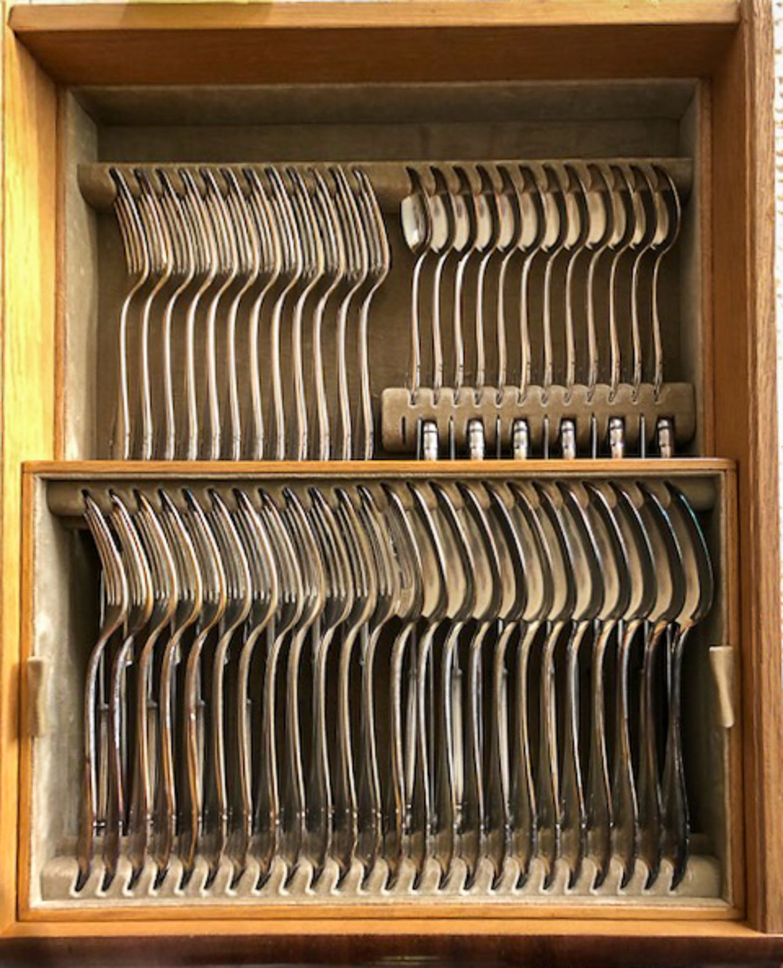 Set of WMF cutlery, 90/100 silver plated.