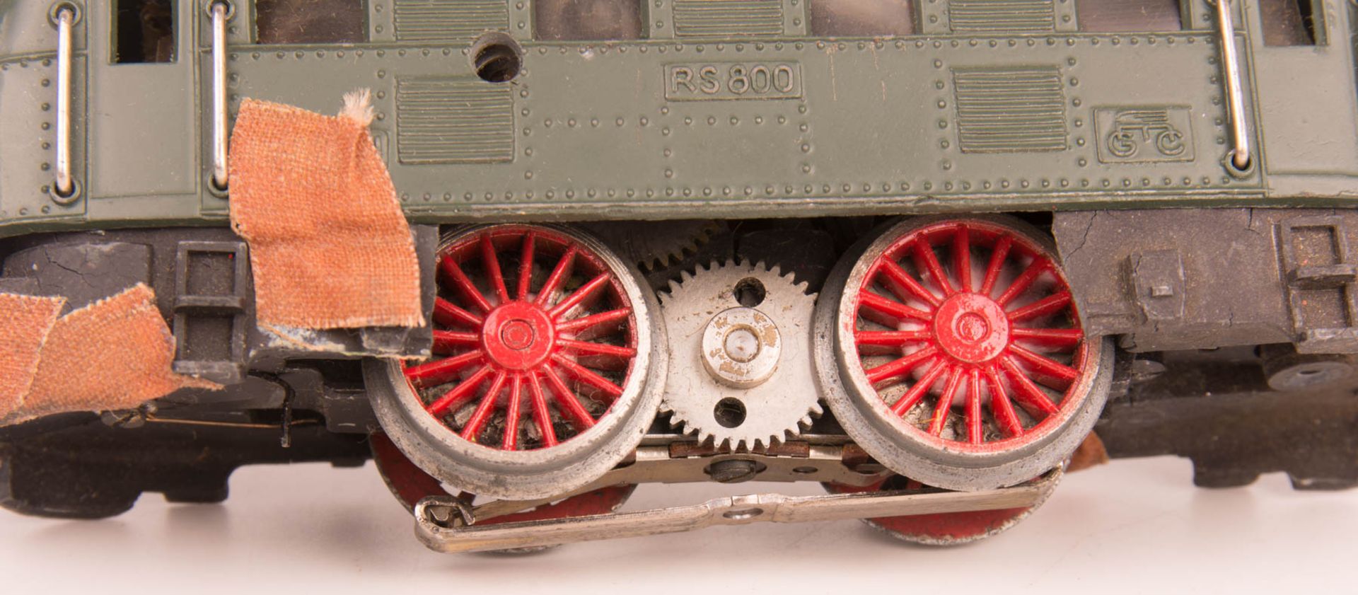 Märklin locomotive RS 800, mid-20th century. - Image 6 of 8