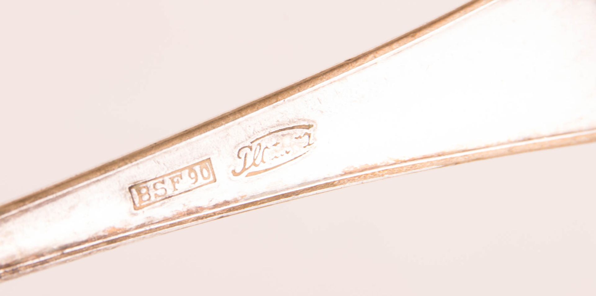 Convolute of silver cutlery, 800 silver. - Image 9 of 10