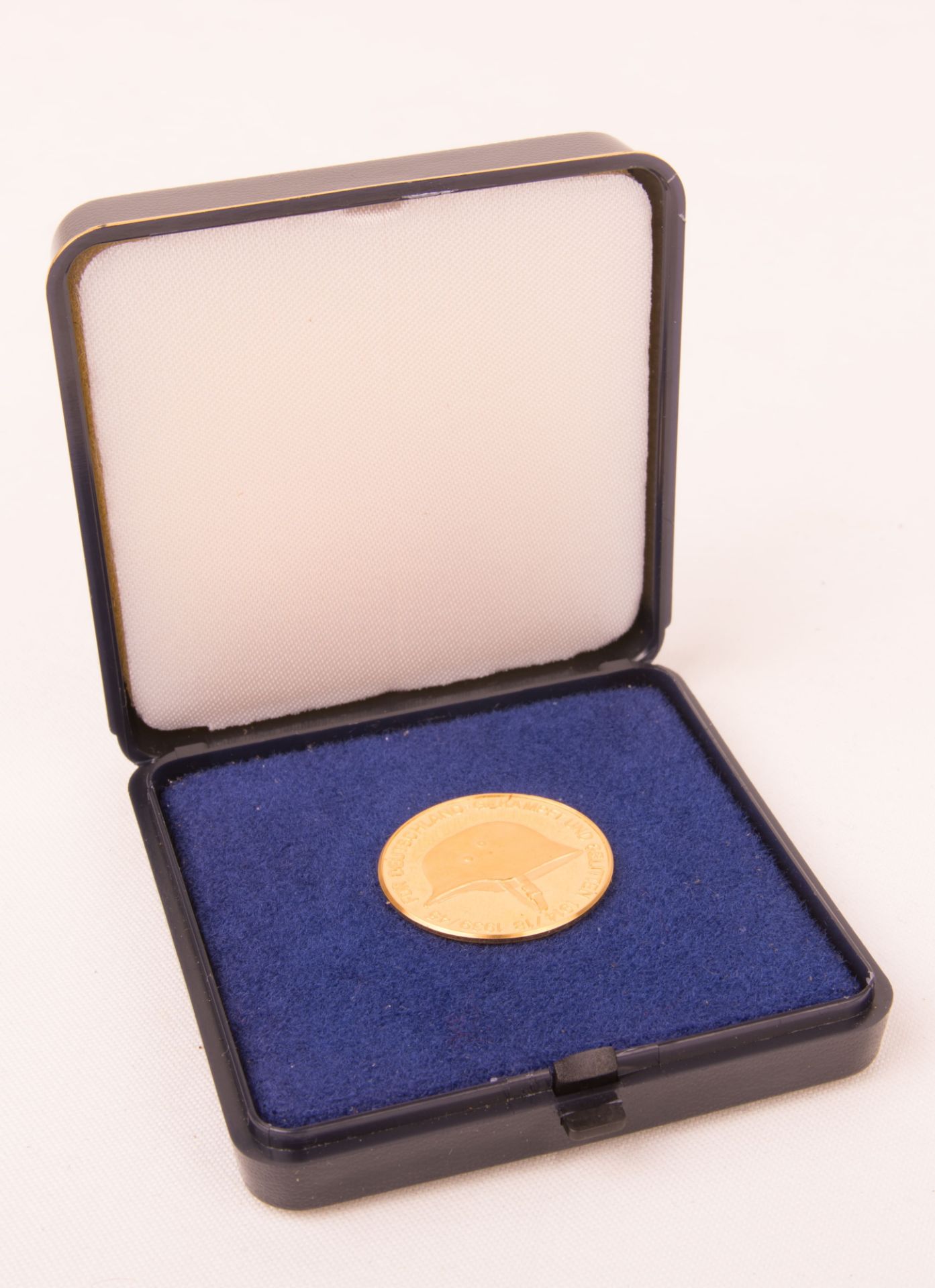 Medal 'Bravery', fine gold.