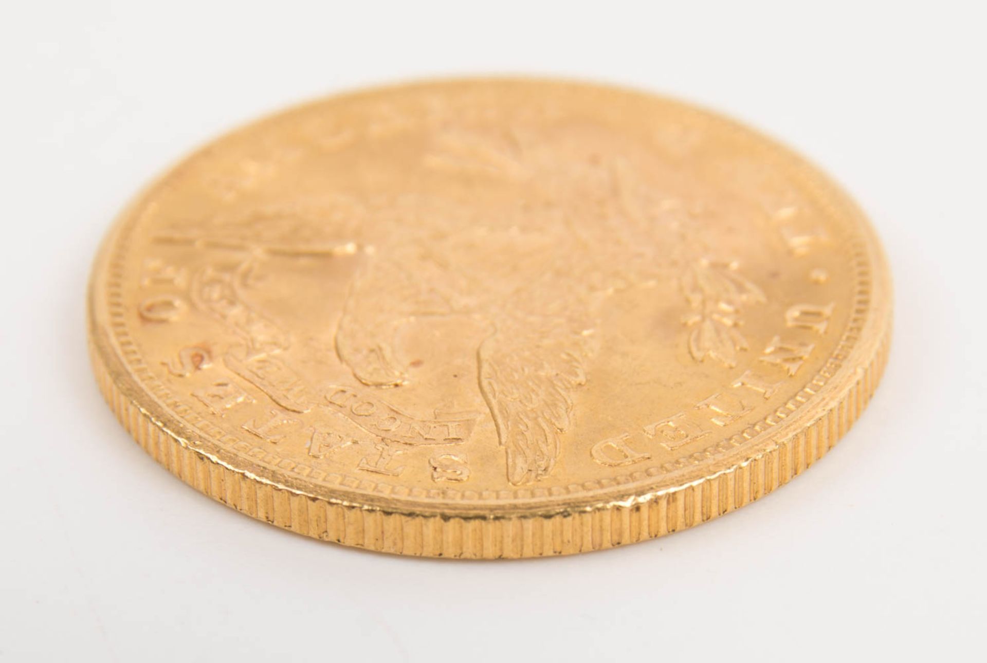 Goldmünze USA, 10 Dollars "Coronet Head" 1901 S. - Bild 3 aus 3
