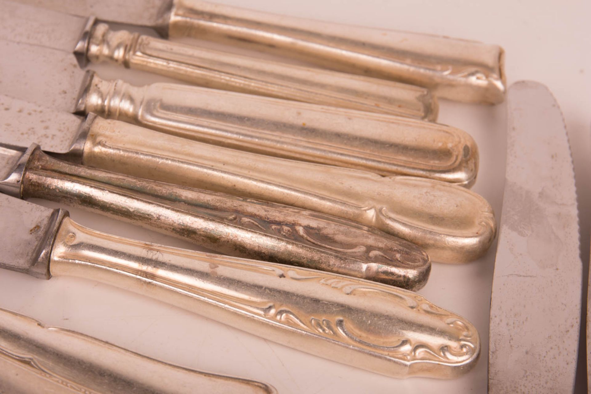 Convolute of silver plated cutlery, 90s/100s. - Image 6 of 10