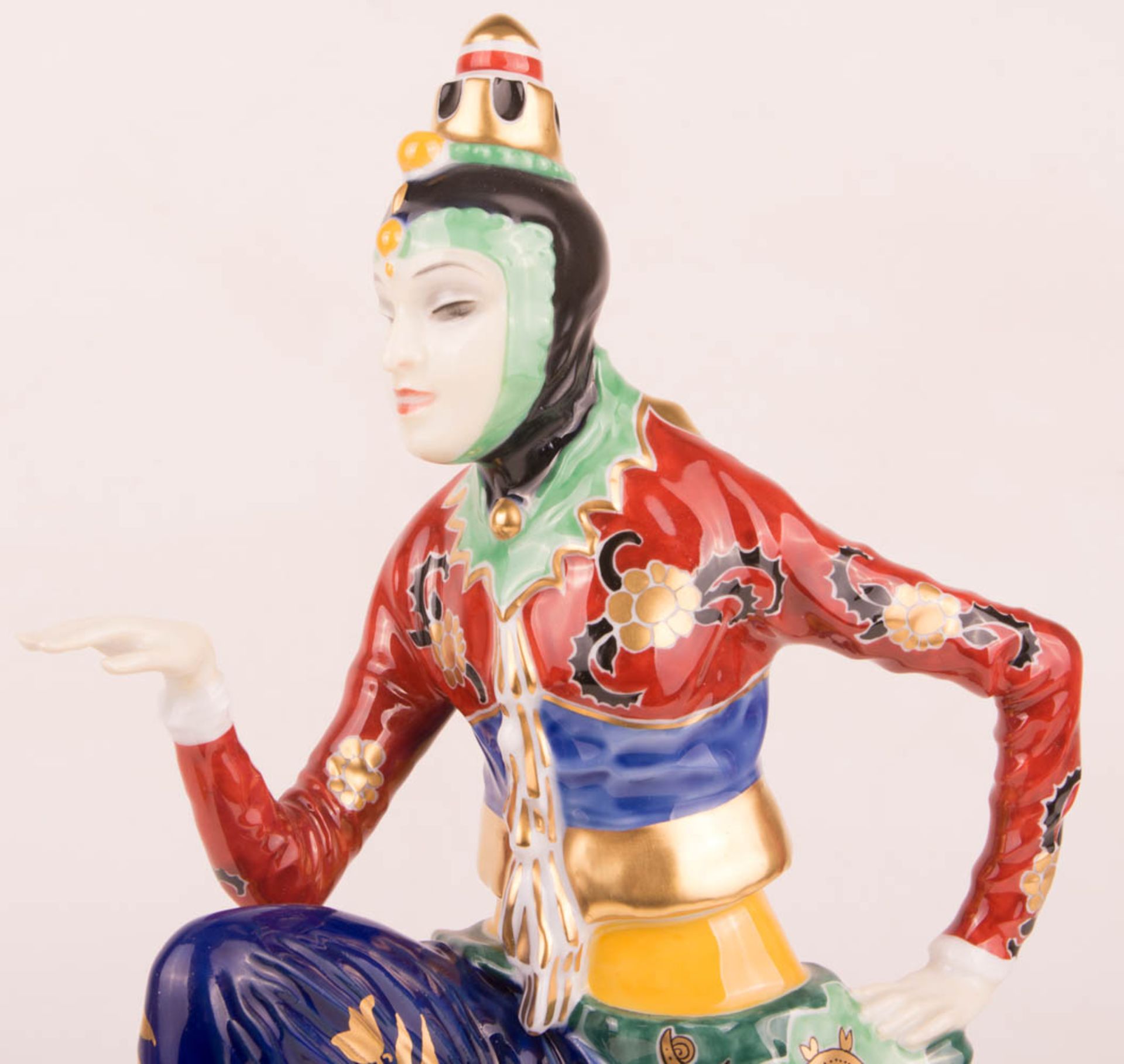 Rosenthal Porzellanfigur Koreanischer Tanz, 20. Jhd. - Bild 4 aus 10