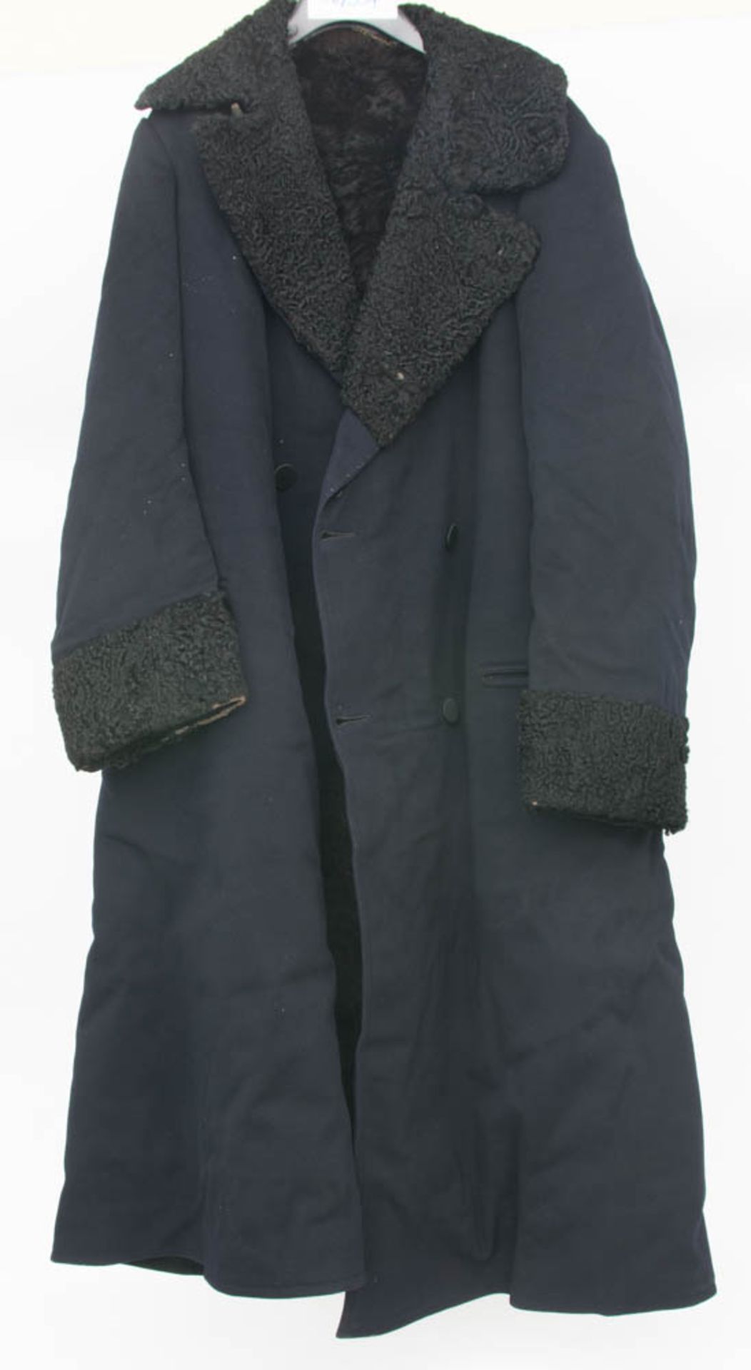 Historical coachman coat, late 19th c.