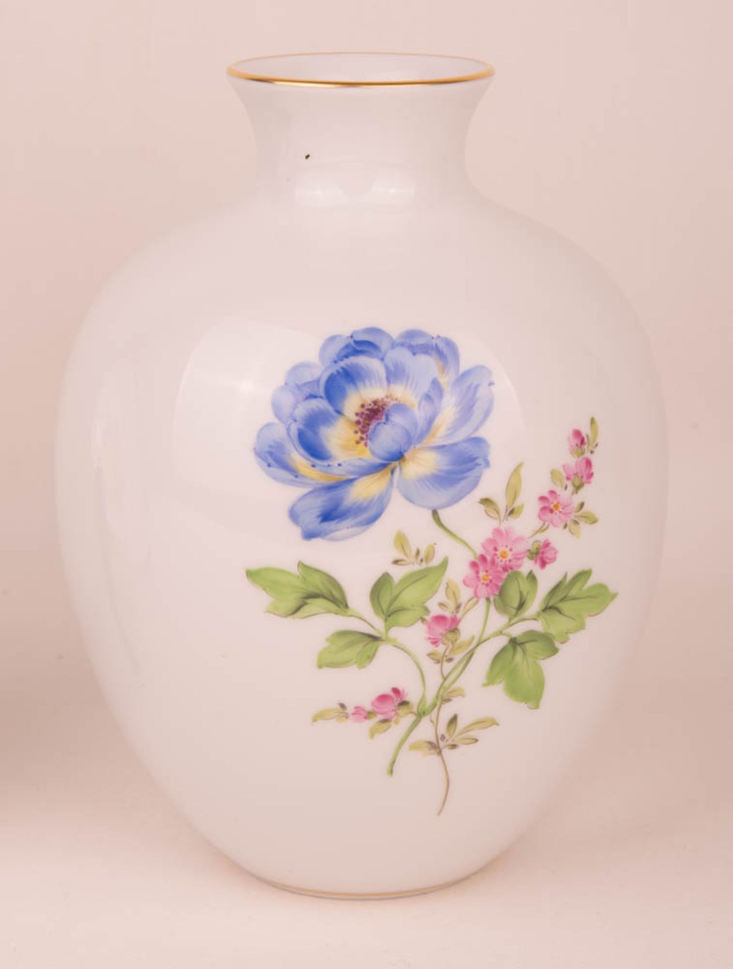 Meissen vases and small bowls, 20th c. - Image 4 of 7