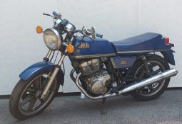 Seltenes Moped Yamaha XS 500