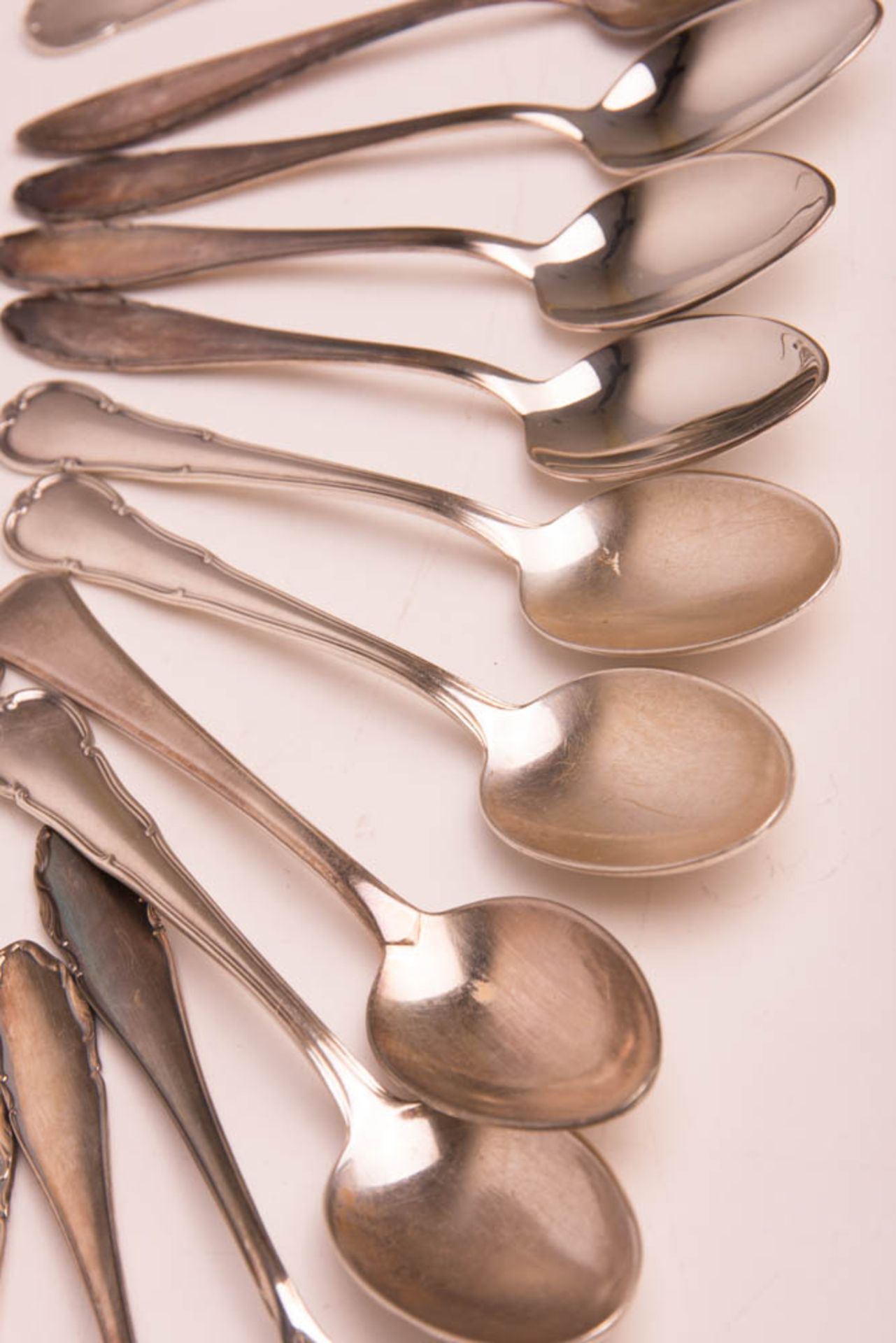 Set of silver plated cutlery, WMF. - Image 5 of 11