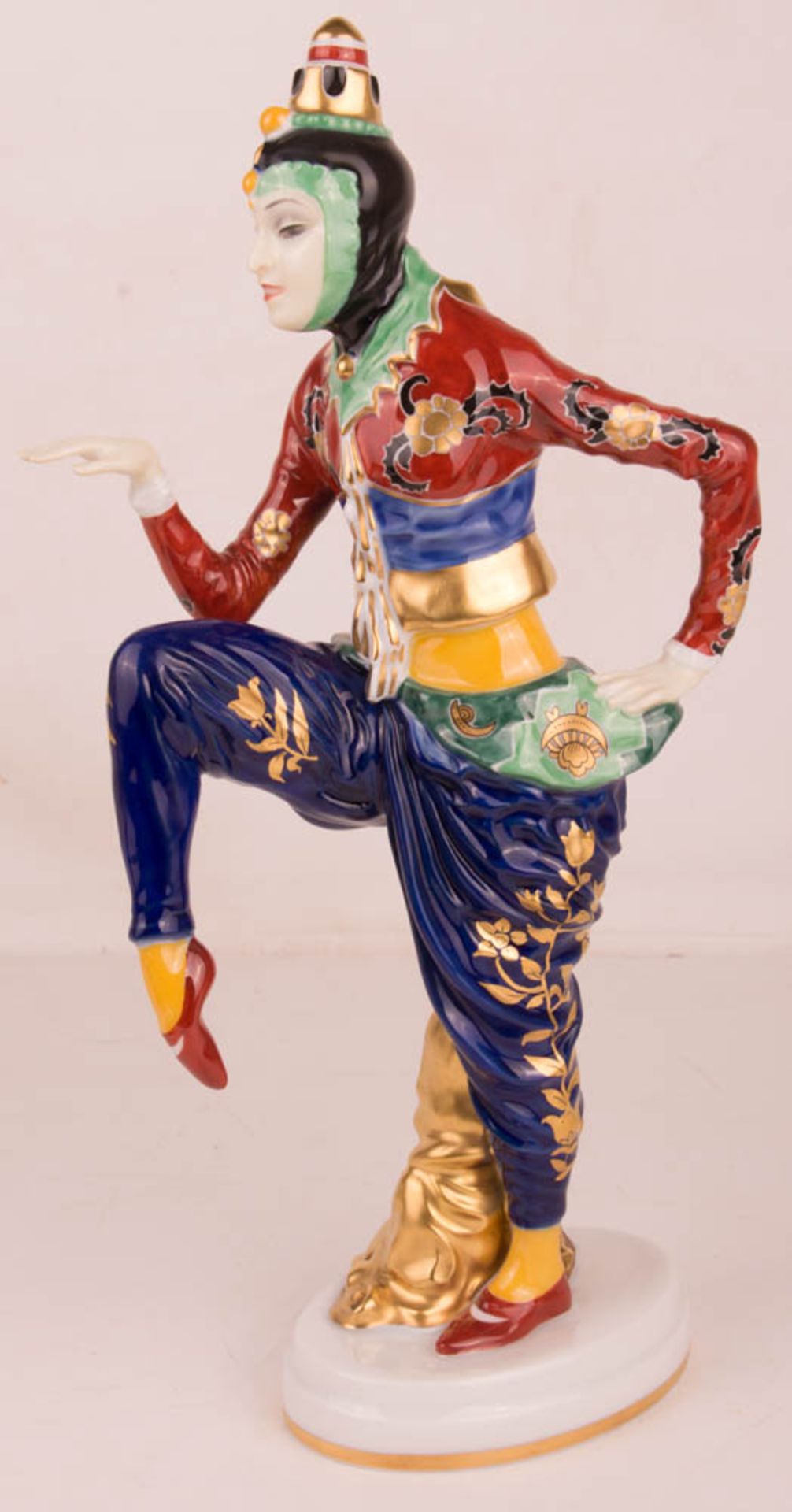 Rosenthal Porzellanfigur Koreanischer Tanz, 20. Jhd. - Bild 2 aus 10