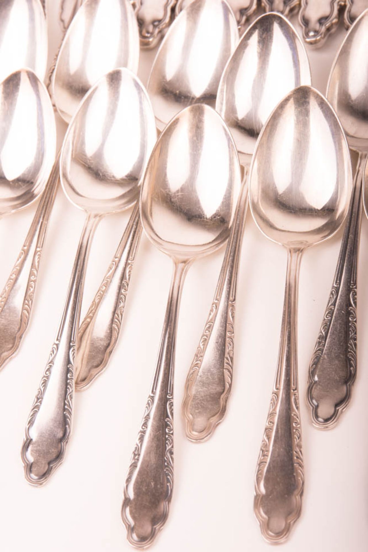 Convolute of silver plated cutlery. - Image 6 of 13