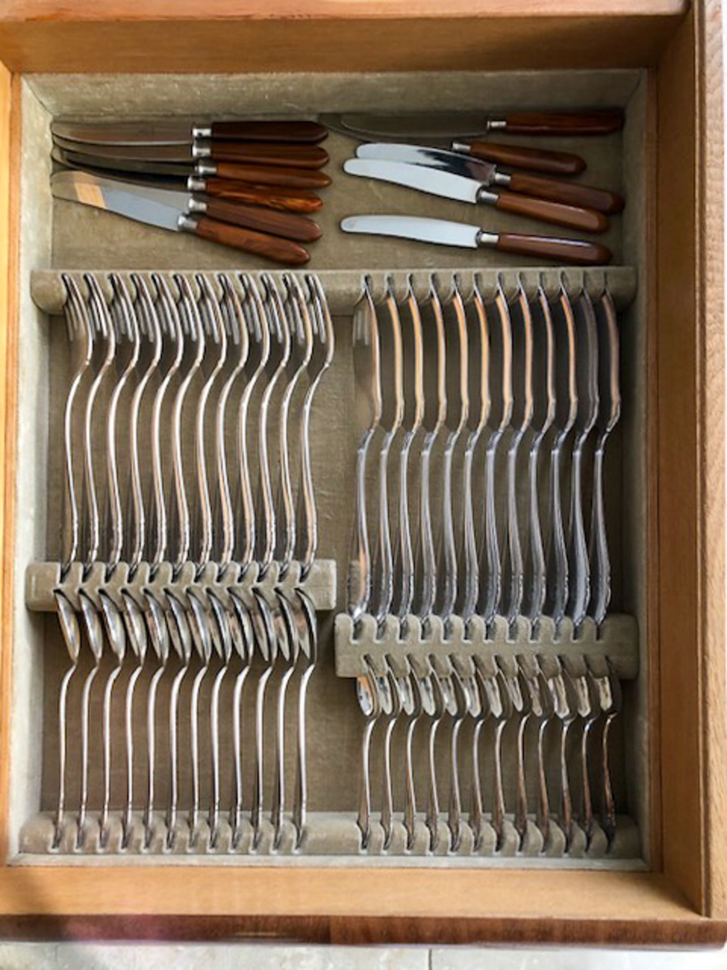Set of WMF cutlery, 90/100 silver plated. - Image 3 of 8
