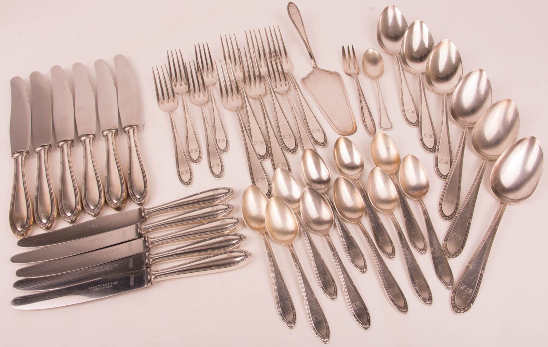 Set of Gottlieb Hammersfahr cutlery.