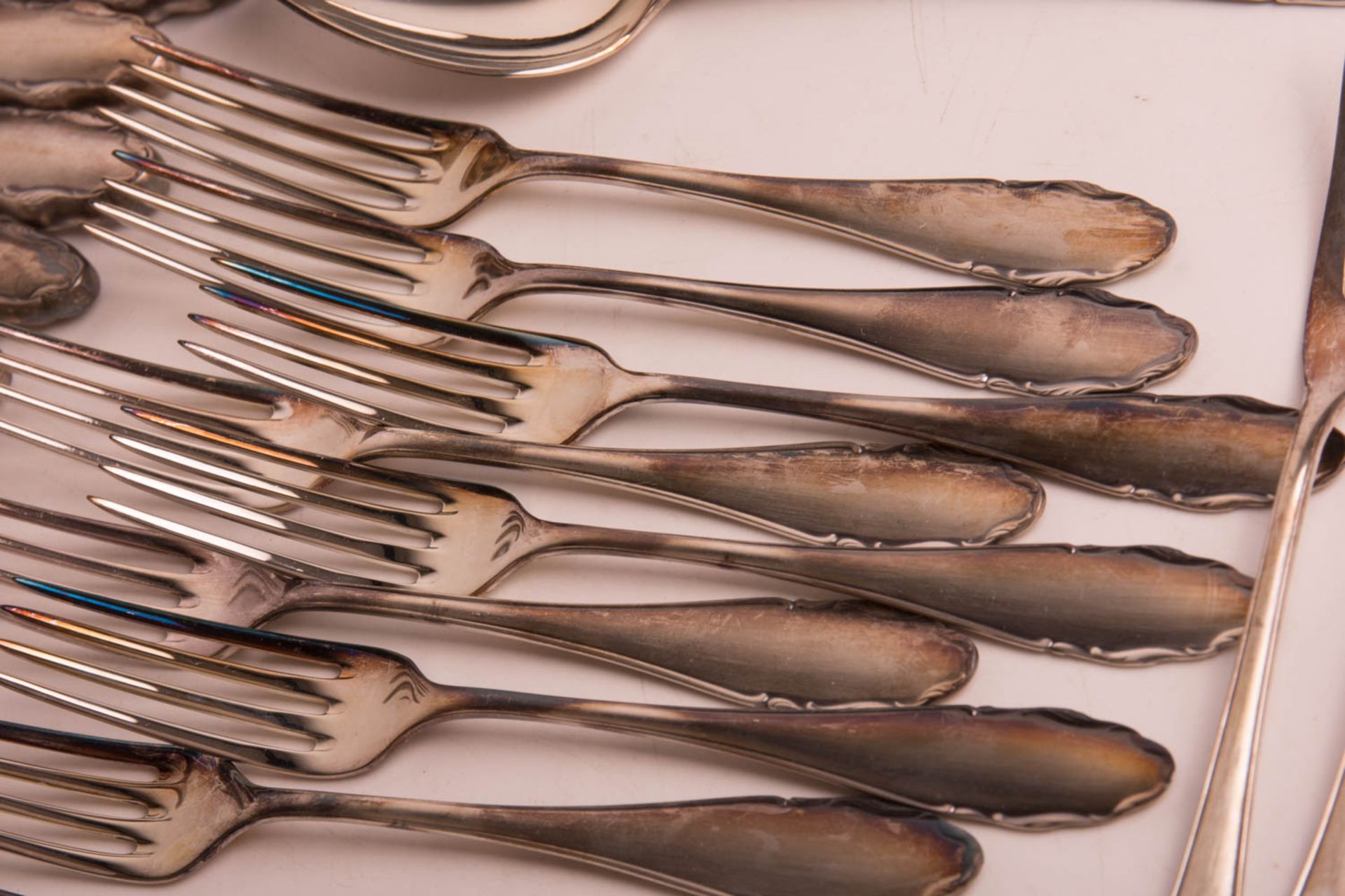 Set of silver plated cutlery, WMF. - Image 3 of 11