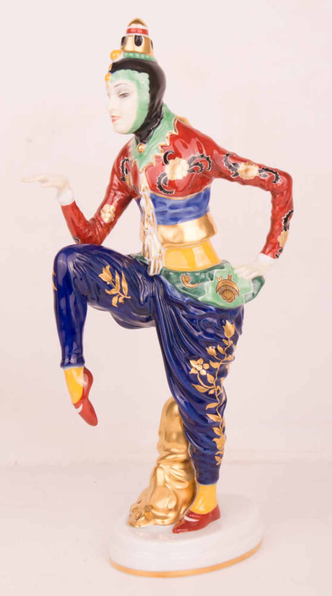 Rosenthal Porzellanfigur Koreanischer Tanz, 20. Jhd.