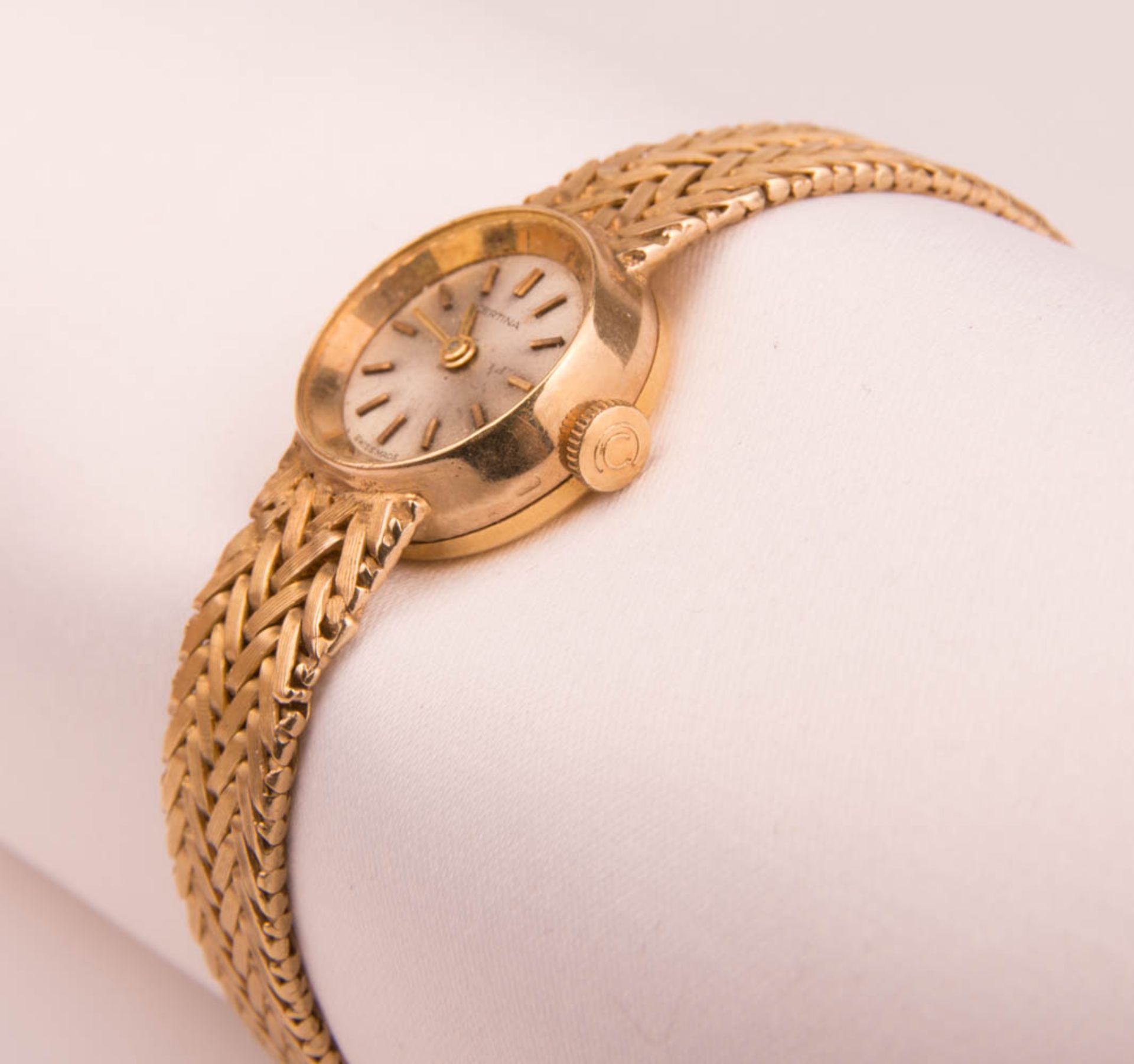 Wrist watch Certina, 750 yellow gold. - Image 3 of 7