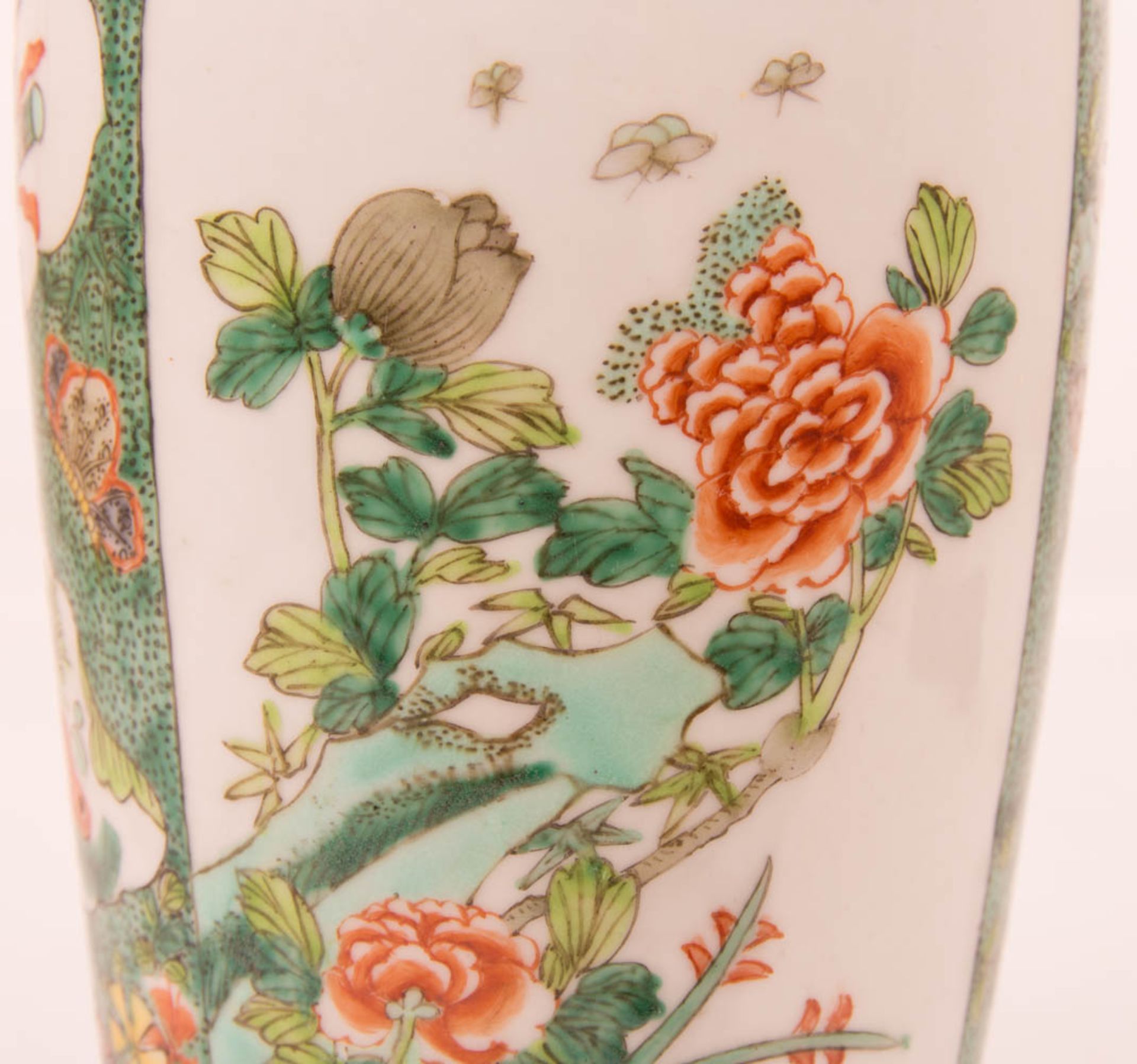 Kleine Balustervase, Japan, 20. Jhd. - Bild 8 aus 9