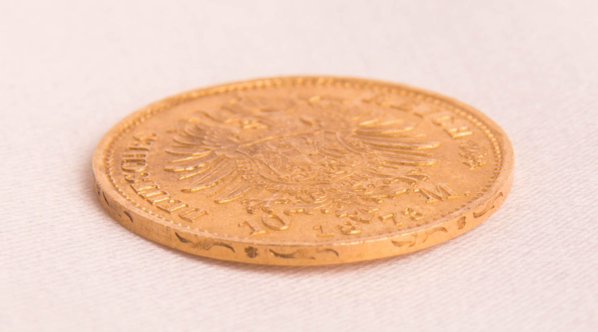 Gold coin 10 Mark 1873 A, Kaiser Wilhelm I. - Image 5 of 5