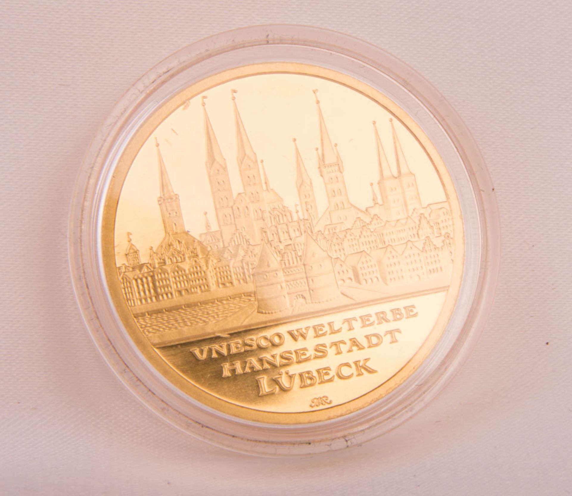 Gold Coin 100 Euro 2007 D, Lübeck. - Image 5 of 6