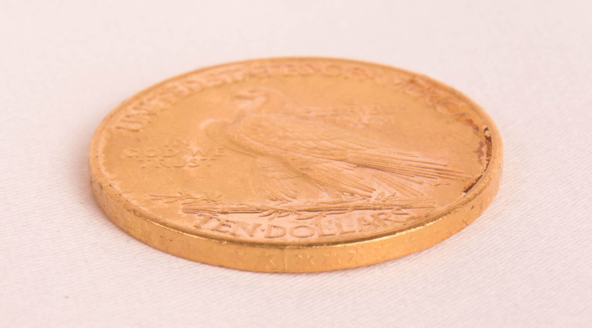 Gold coin 10 Dollars 1926, Indian Head. - Image 3 of 3