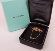 Tiffany & Co. Infinity Halskette, 750er Roségold.