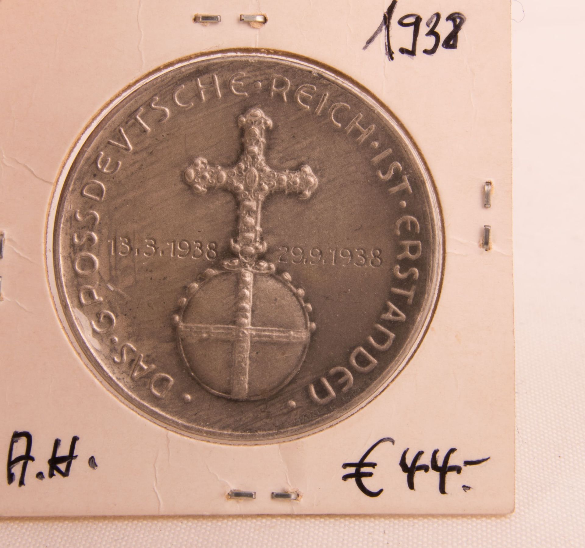 Sammlung Medaillen/Abzeichen A. H. - Bild 6 aus 7