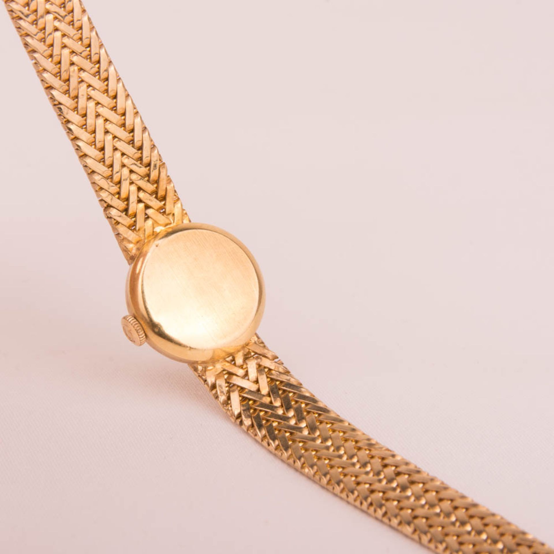 Wrist watch Certina, 750 yellow gold. - Image 5 of 7