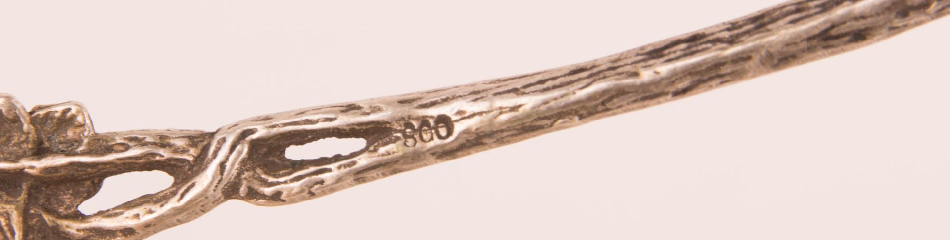 Convolute of silver cutlery, 800 silver. - Image 10 of 10