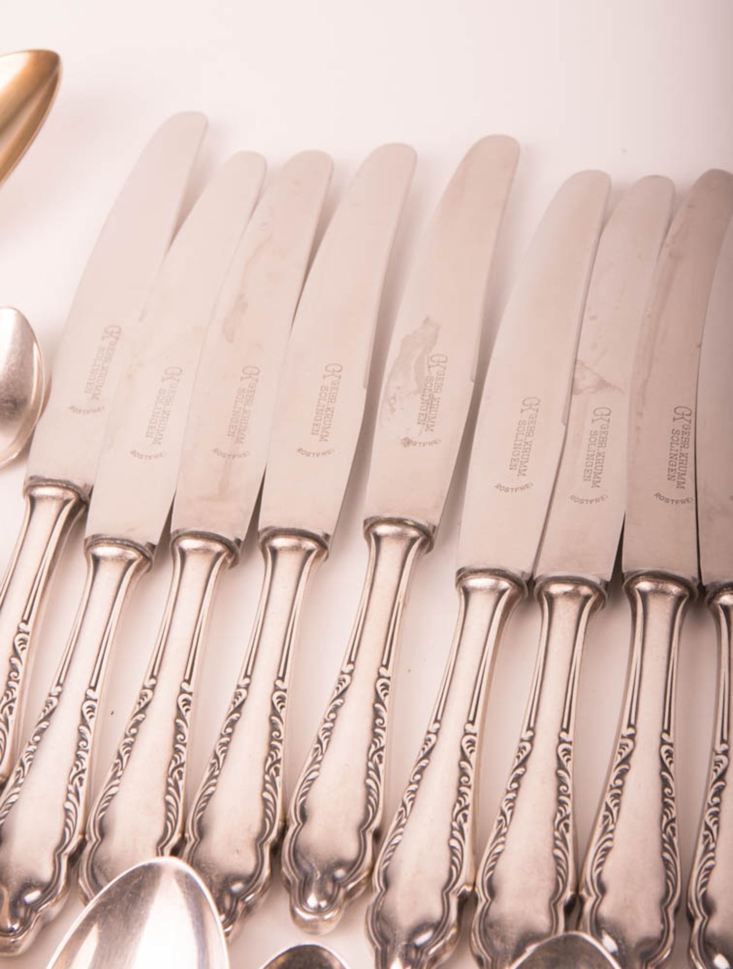 Convolute of silver plated cutlery. - Image 4 of 13