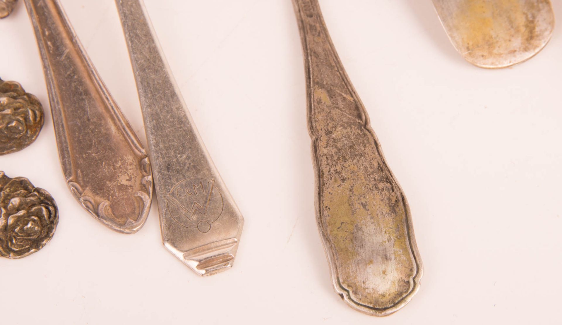 Convolute of silver cutlery, 800 silver. - Image 4 of 10