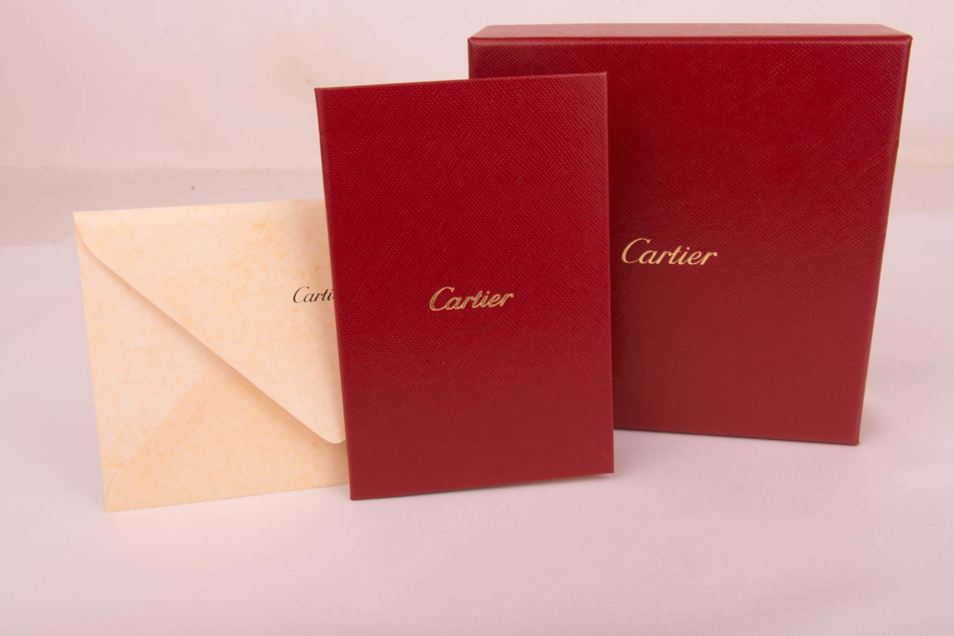 Cartier Love Halskette, 750er Gelbgold. - Bild 6 aus 7