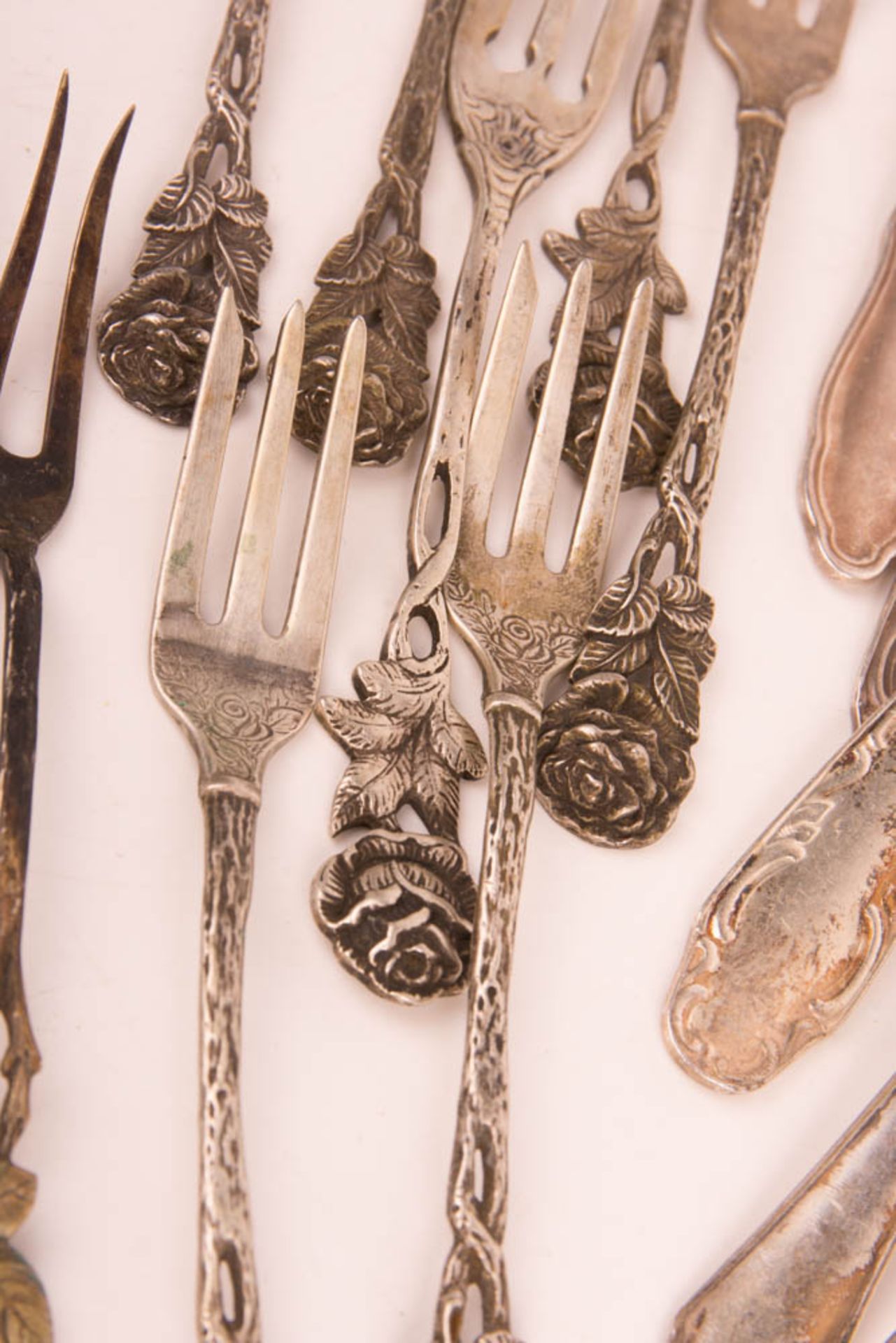 Convolute of silver cutlery, 800 silver. - Image 3 of 10