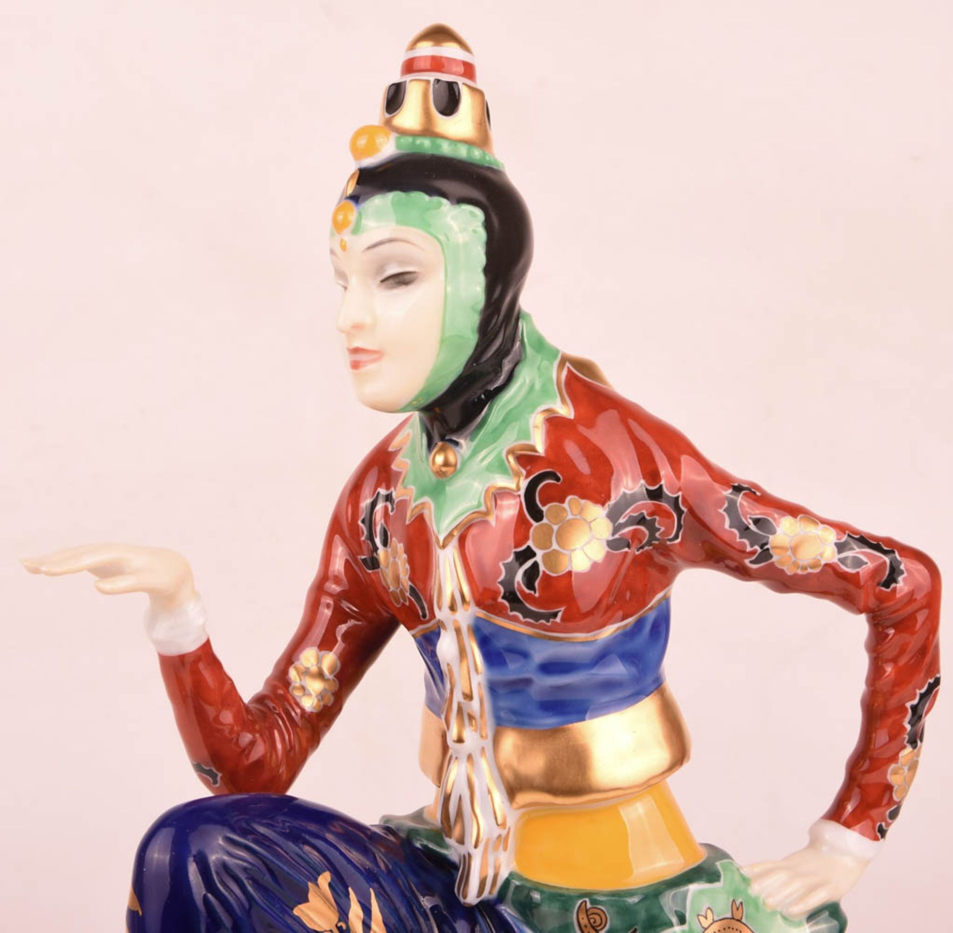 Rosenthal Porzellanfigur Koreanischer Tanz, 20. Jhd. - Bild 3 aus 10