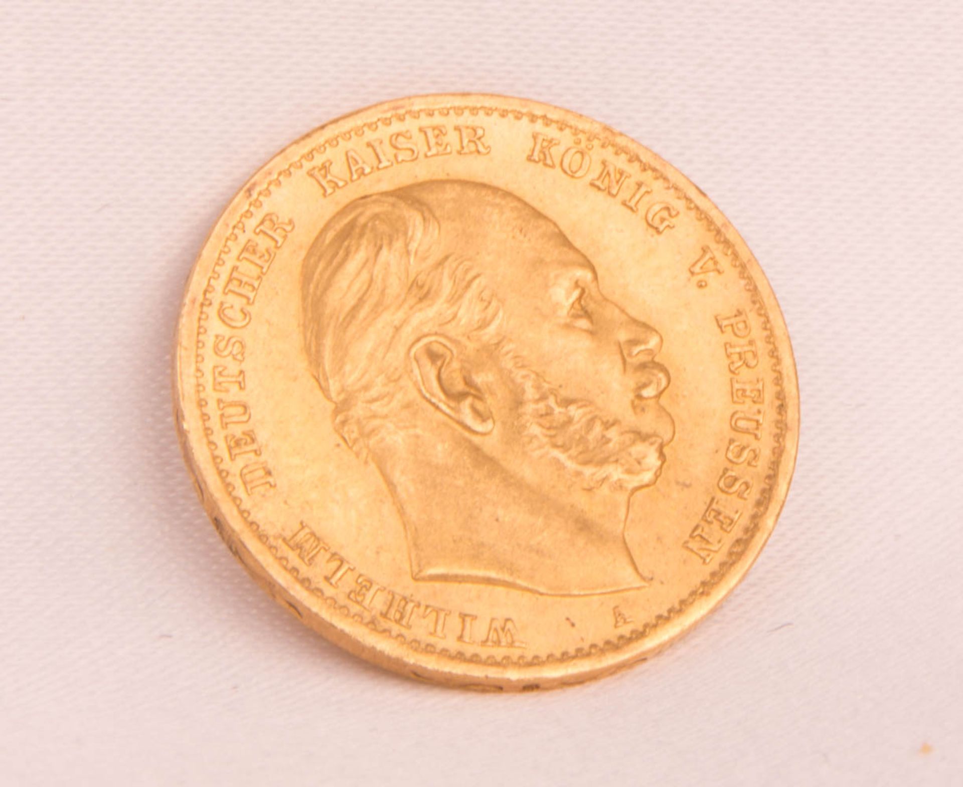 Goldmünze 10 Mark 1873 A, Kaiser Wilhelm I.